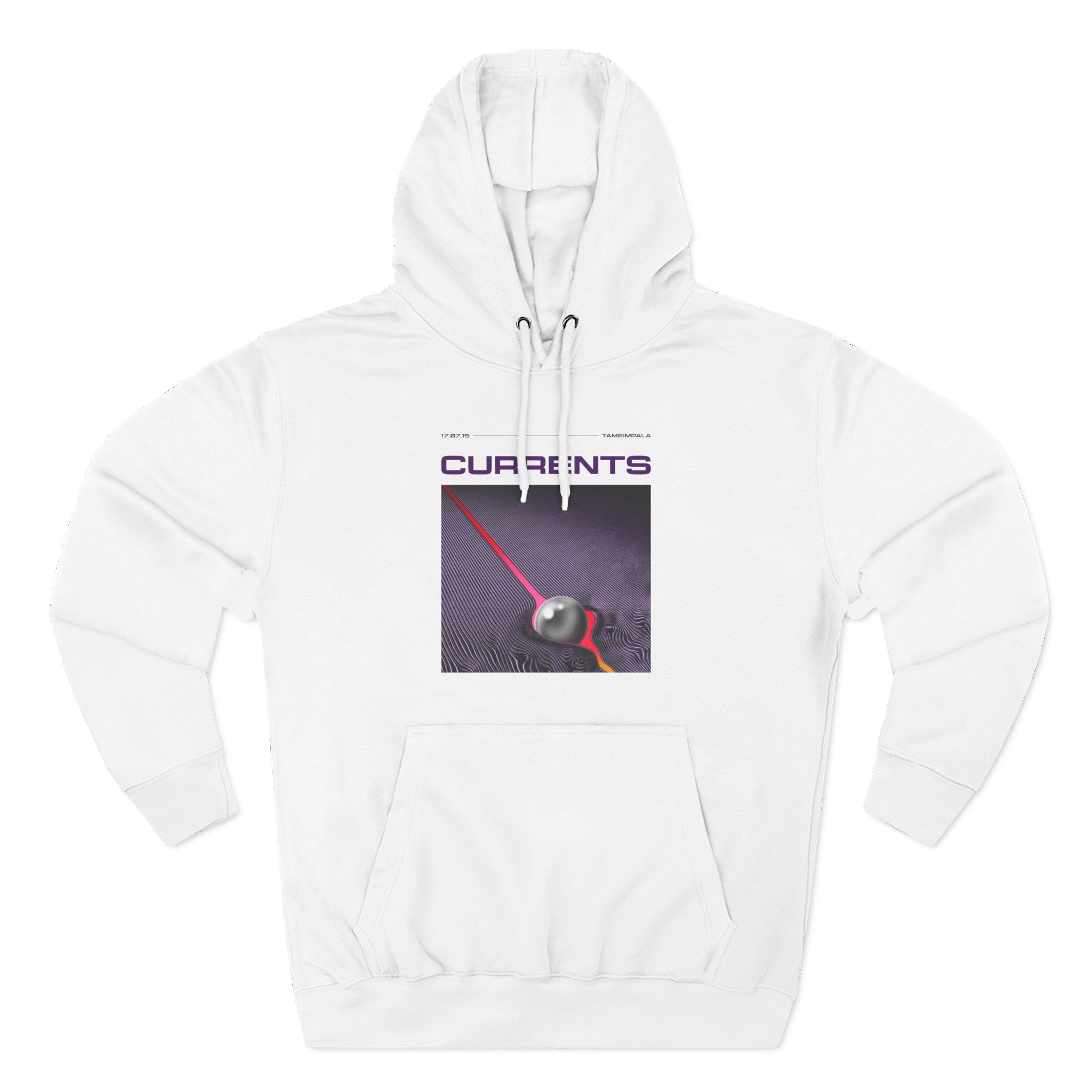 Tame Impala Three-Panel Fleece Hoodie