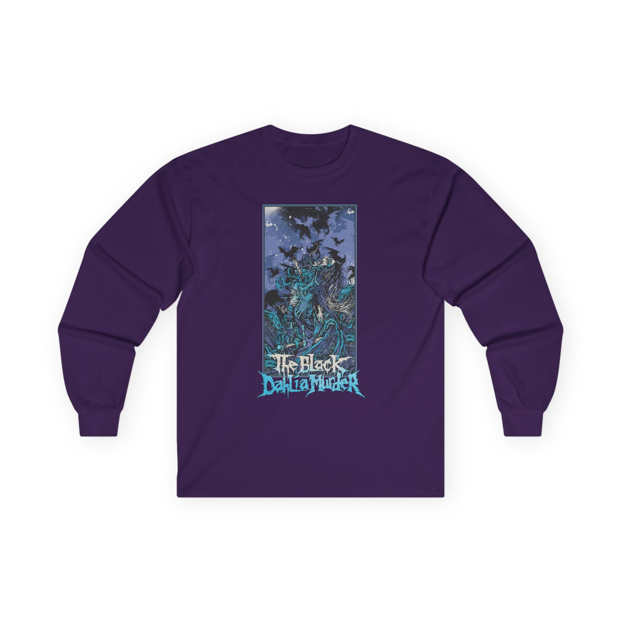 The Black Dahlia Murder Dracula Unisex Ultra Cotton Long Sleeve Tee