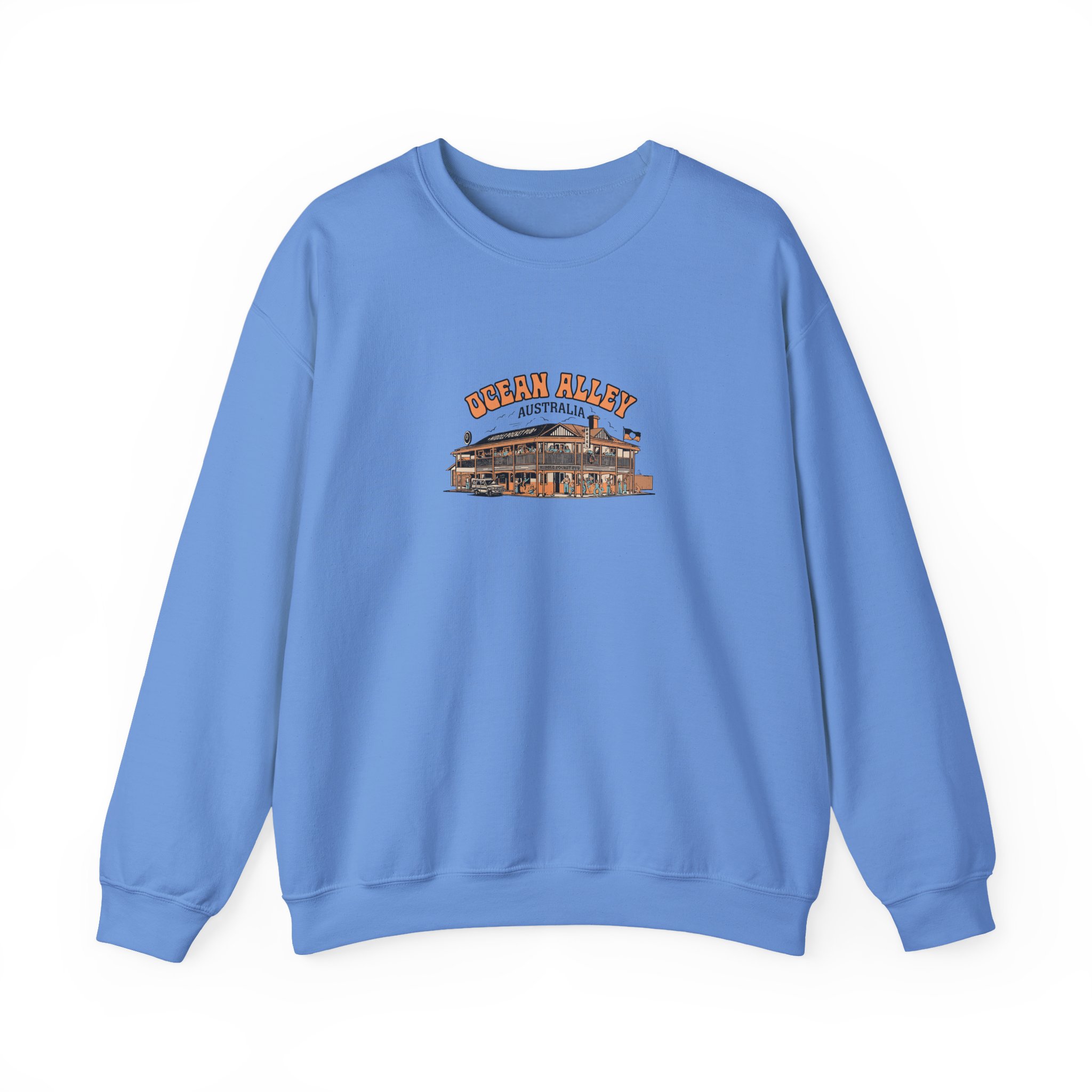 Ocean Alley Pub Unisex Heavy Blendâ„¢ Crewneck Sweatshirt