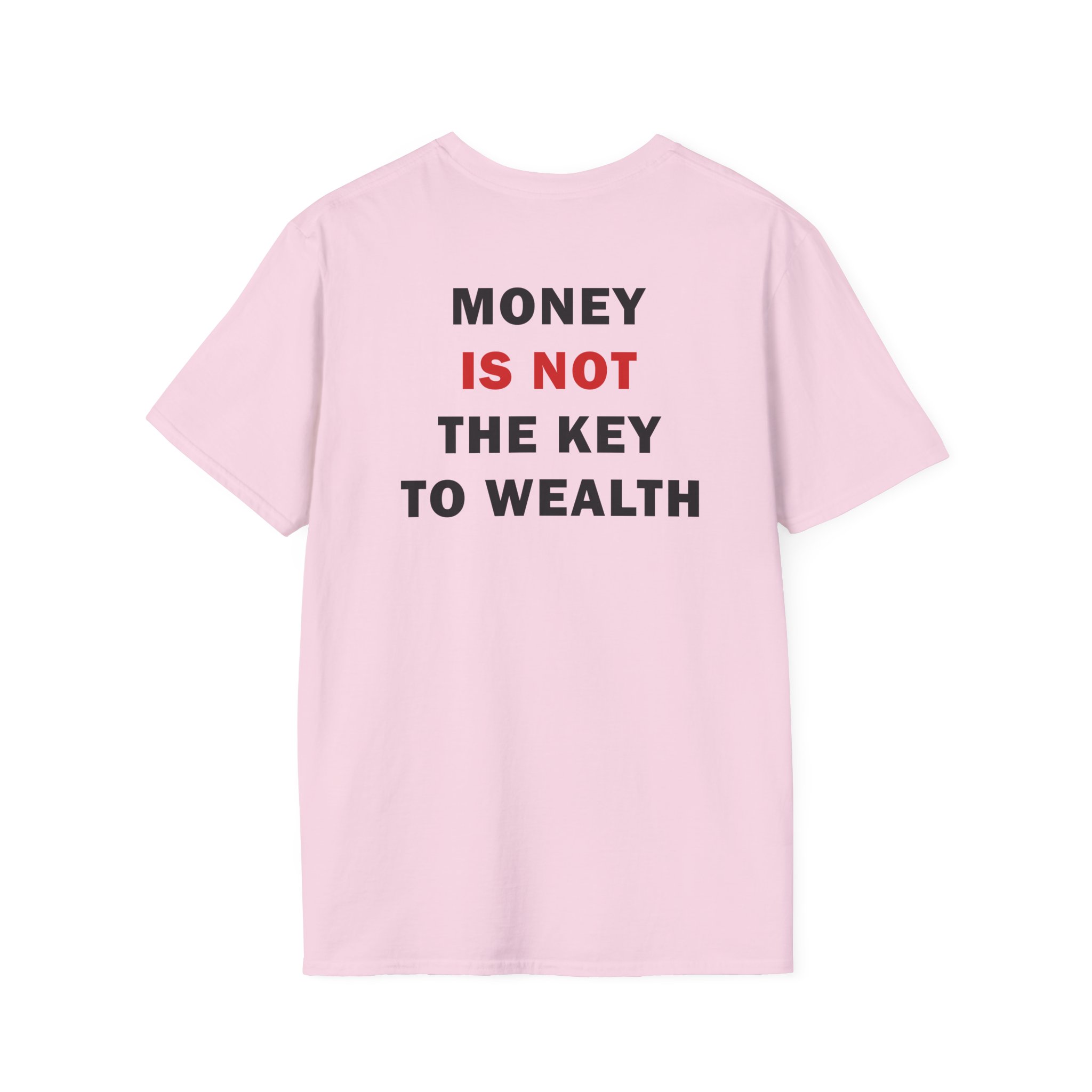 Jon Bellion Money is Not the Key Unisex Softstyle T-Shirt
