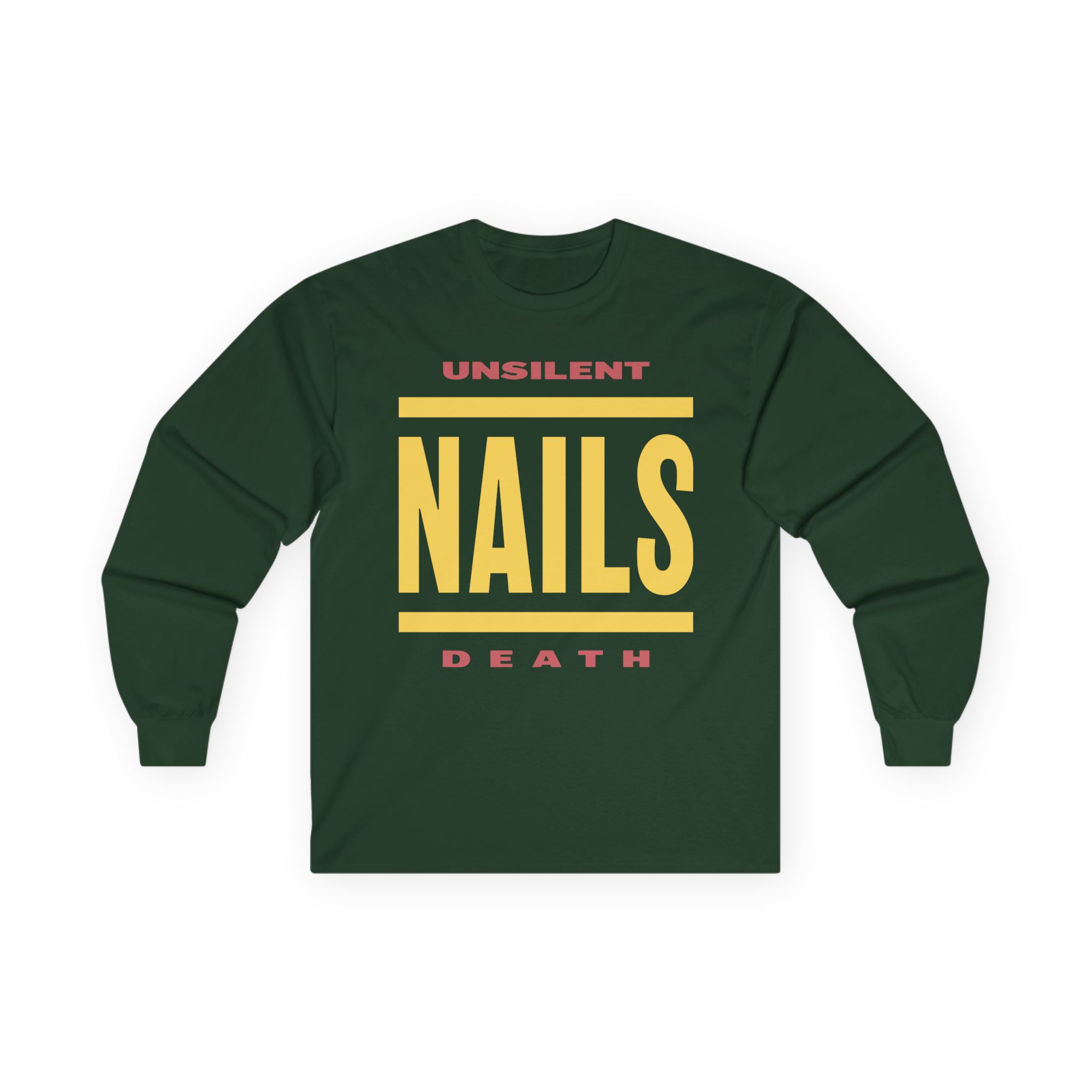 Nails Bold Lines Unisex Ultra Cotton Long Sleeve Tee