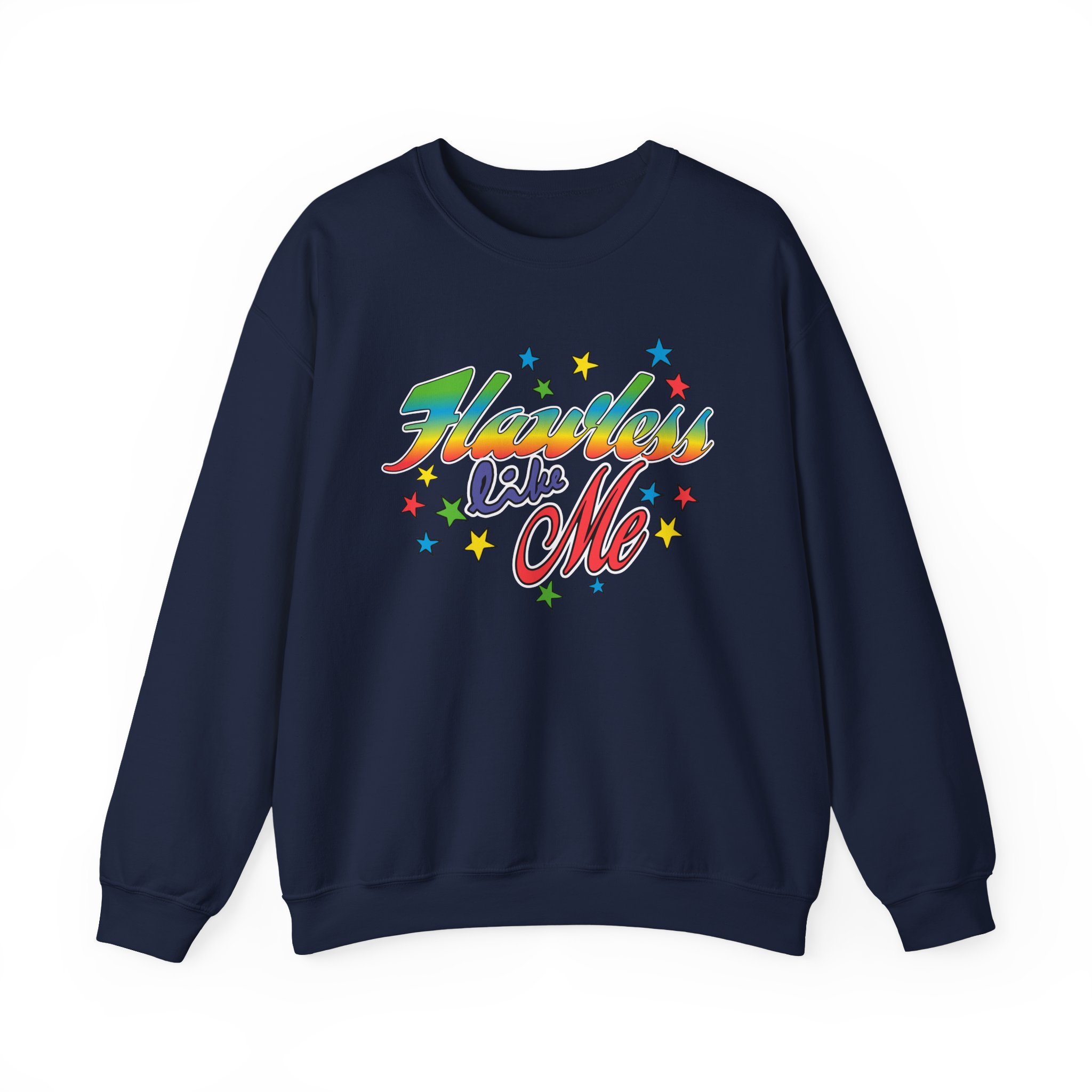 Lucki Flawless Like Me Unisex Heavy Blendâ„¢ Crewneck Sweatshirt