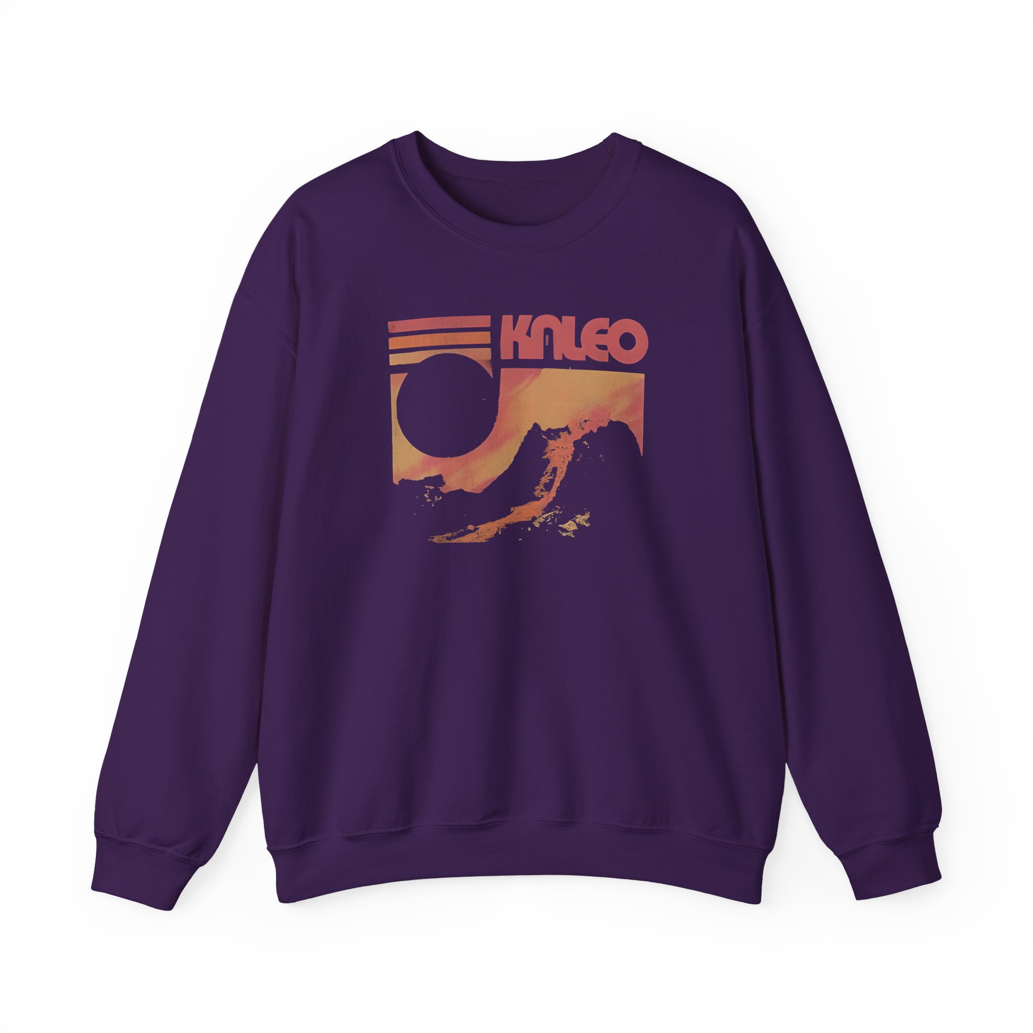 Kaleo Volcano Unisex Heavy Blendâ„¢ Crewneck Sweatshirt