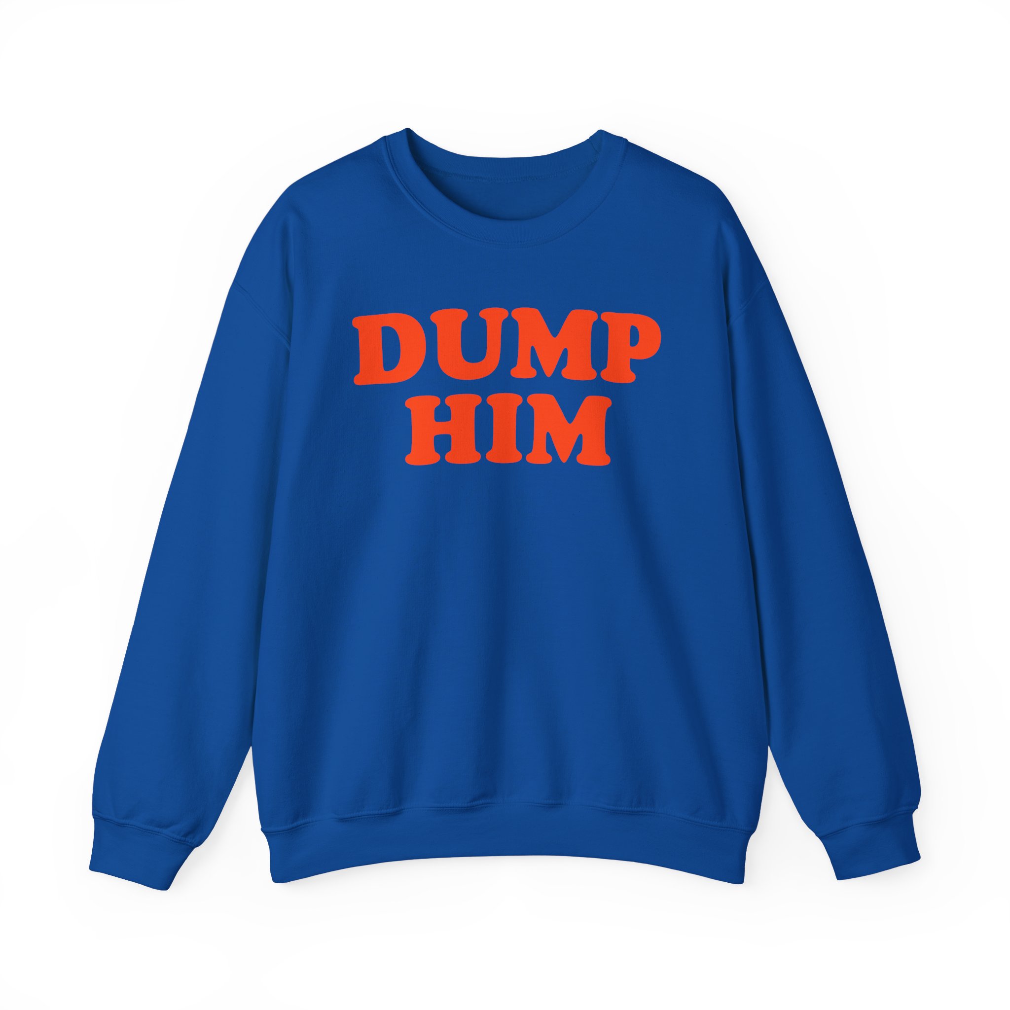 Trisha Paytas Dump Him Unisex Heavy Blendâ„¢ Crewneck Sweatshirt