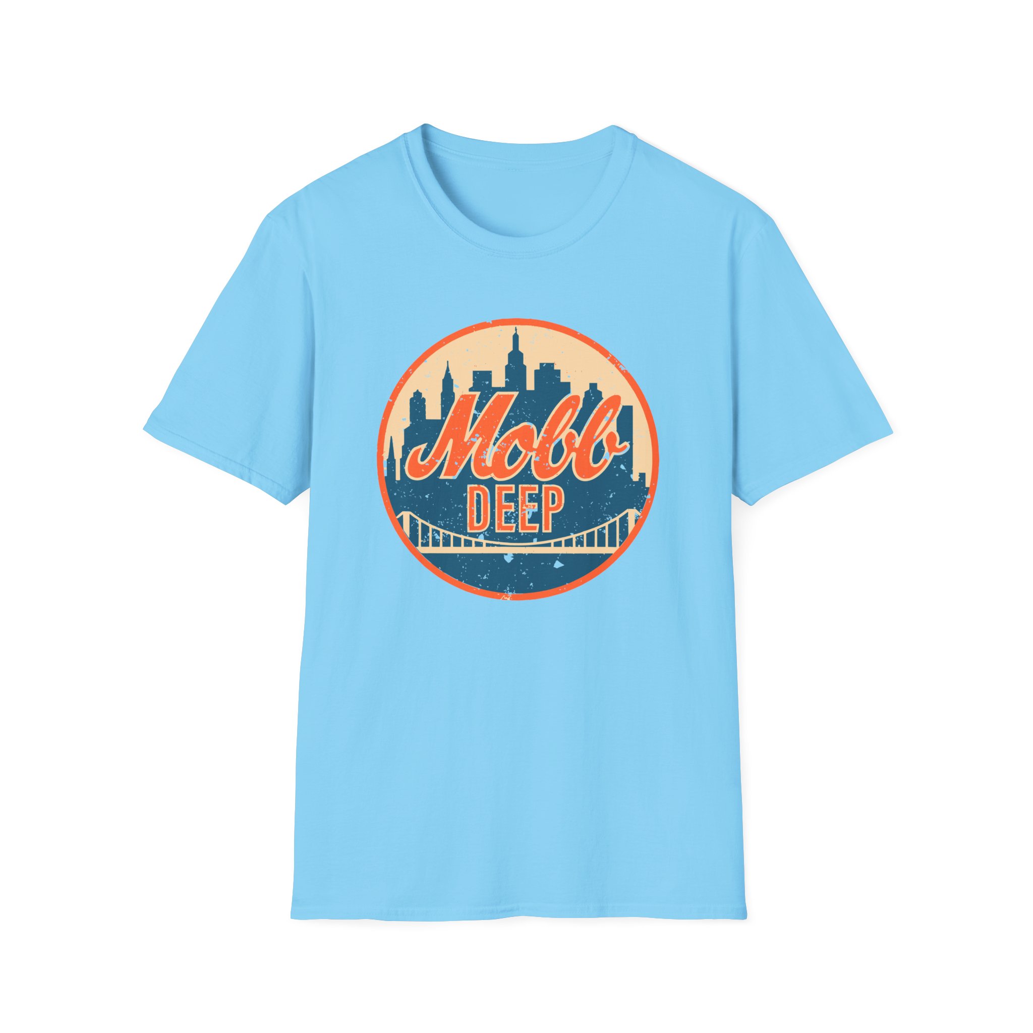 Mobb Deep Queens New York Unisex Softstyle T-Shirt