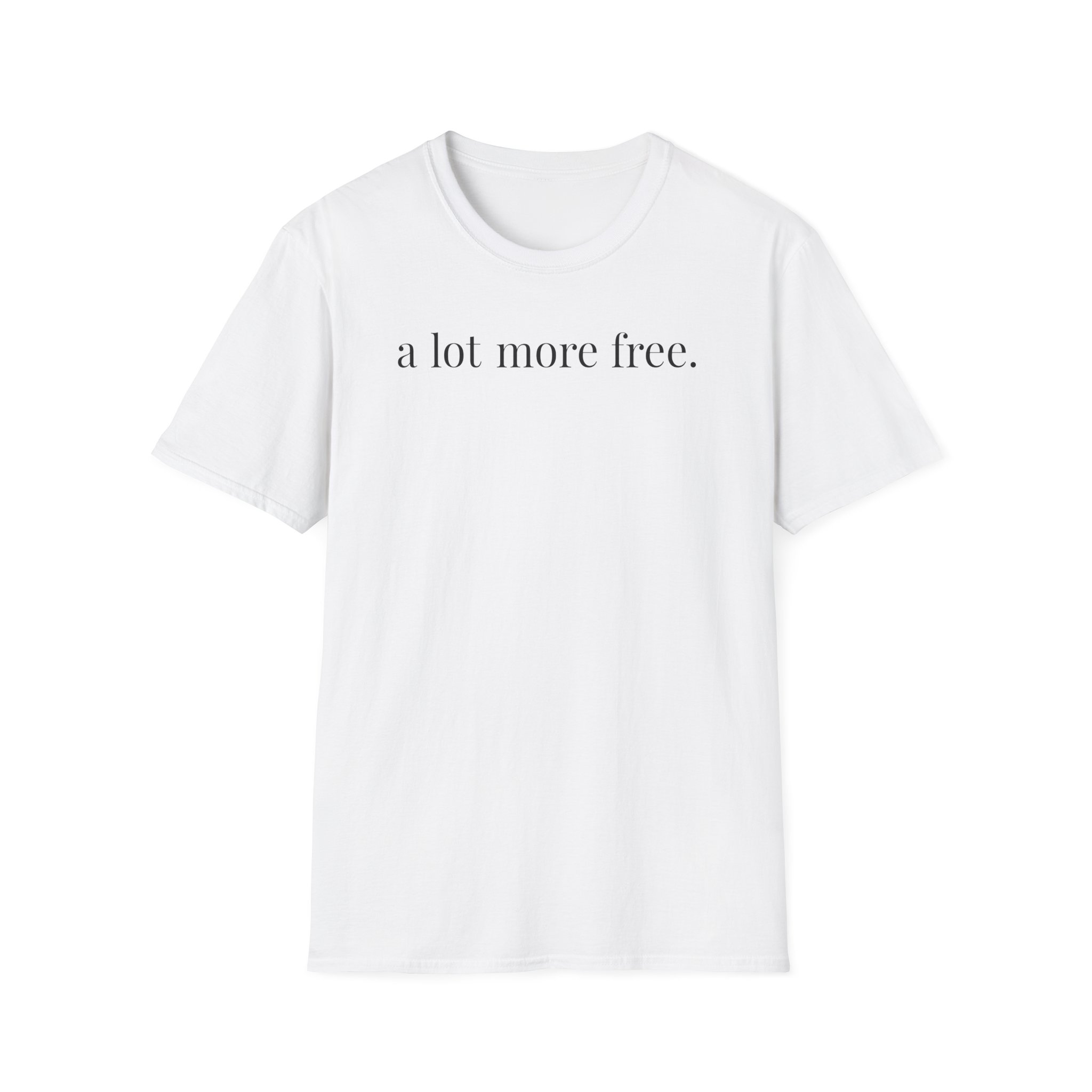 Max Mcnown a Lot More Free Unisex Softstyle T-Shirt