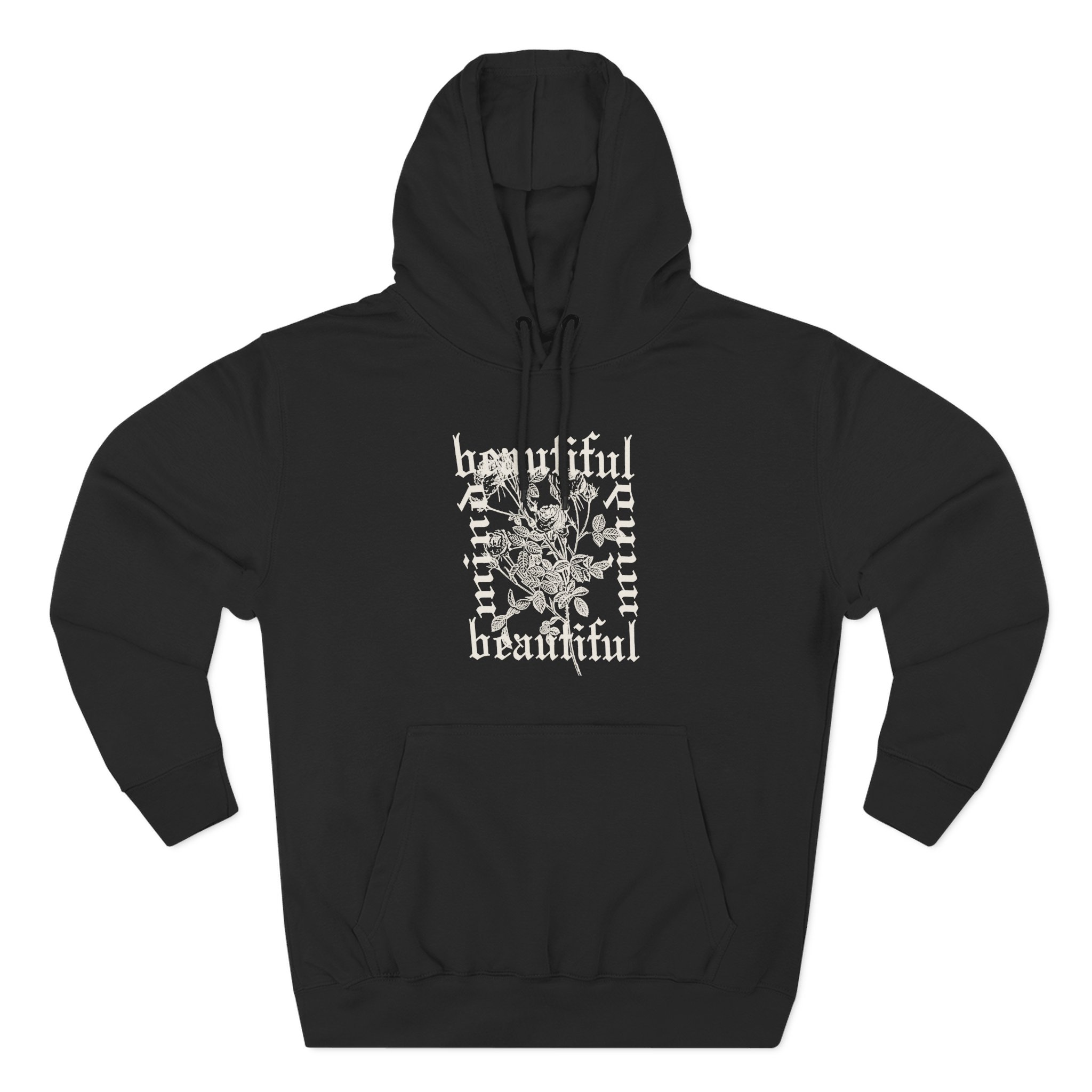 Jon Bellion Beautiful Mind Three-Panel Fleece Hoodie
