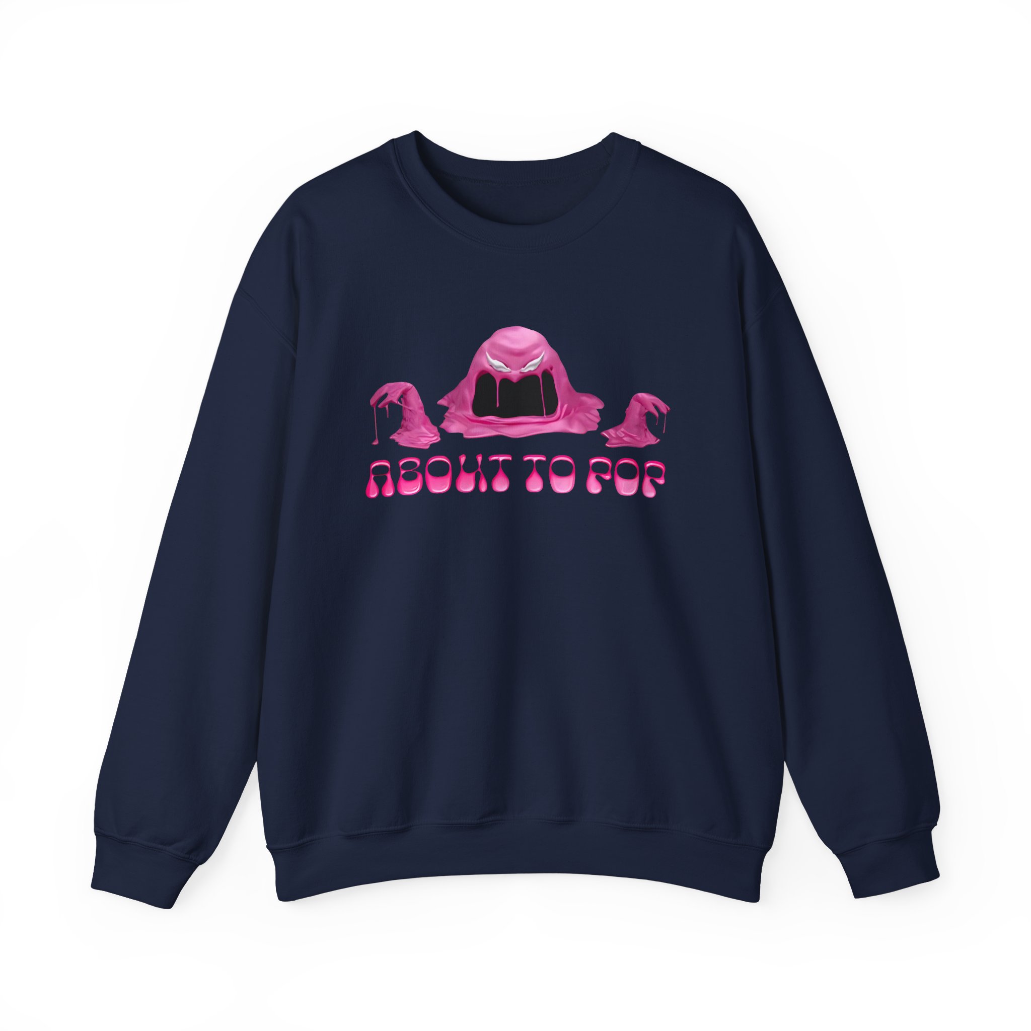 Kim Petras Bubblegum Monster Unisex Heavy Blendâ„¢ Crewneck Sweatshirt
