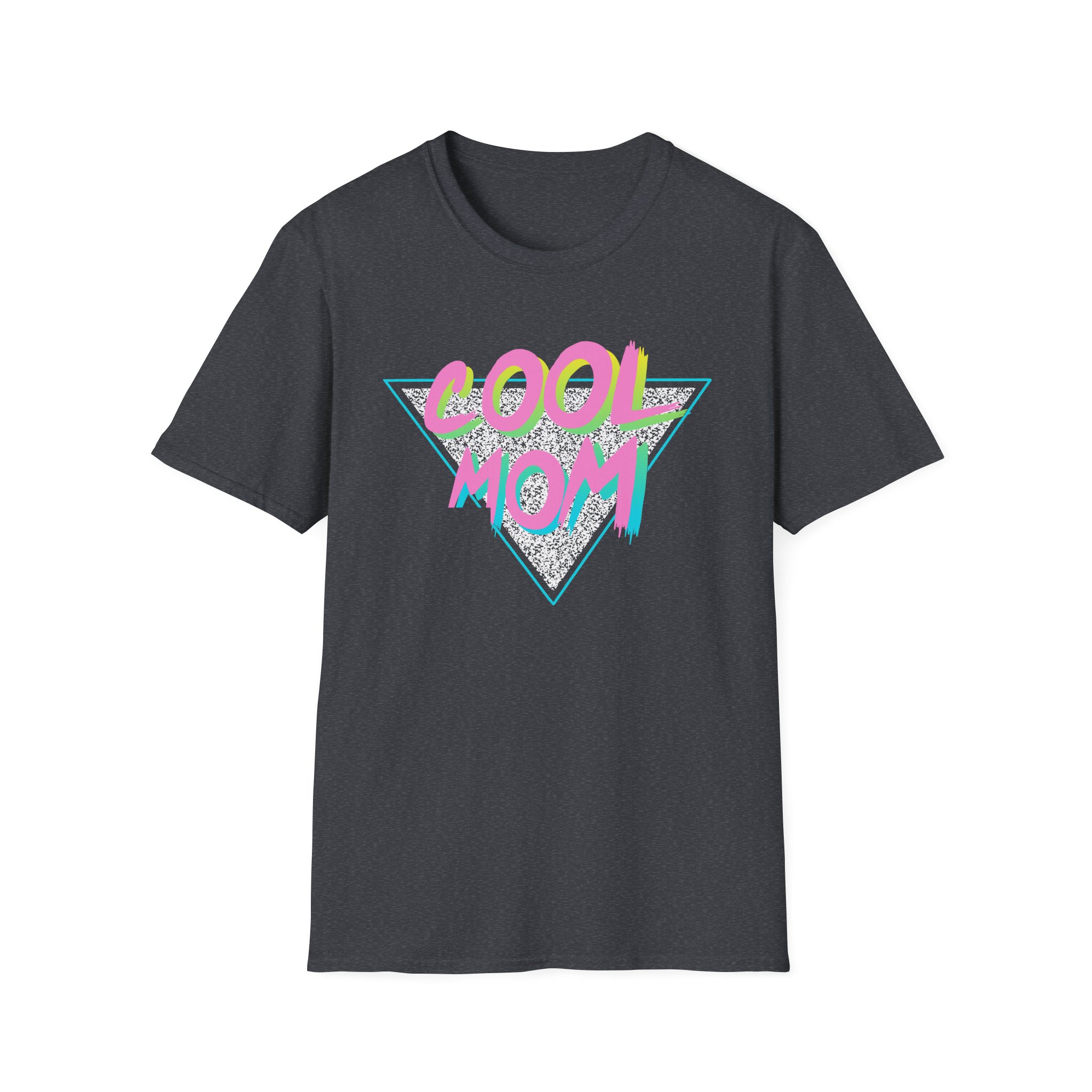 Ymh Cool Mom Unisex Softstyle T-Shirt