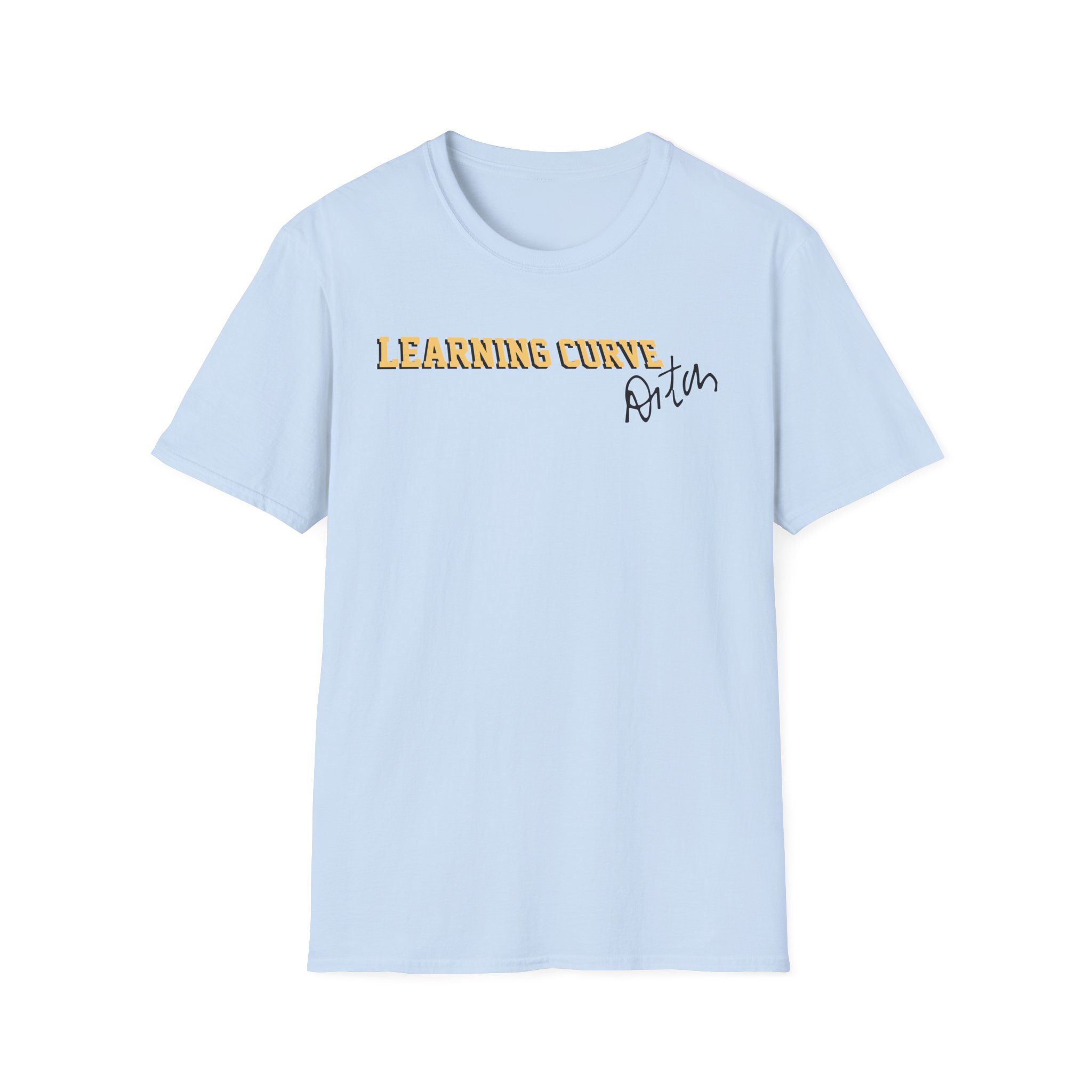 Aitch Learning Curve Unisex Softstyle T-Shirt