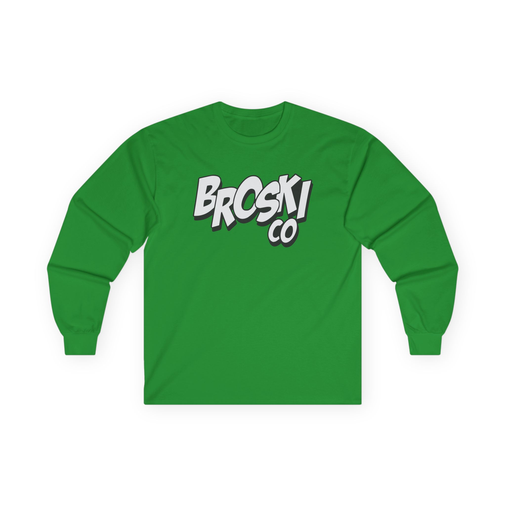 Broski Report Unisex Ultra Cotton Long Sleeve Tee