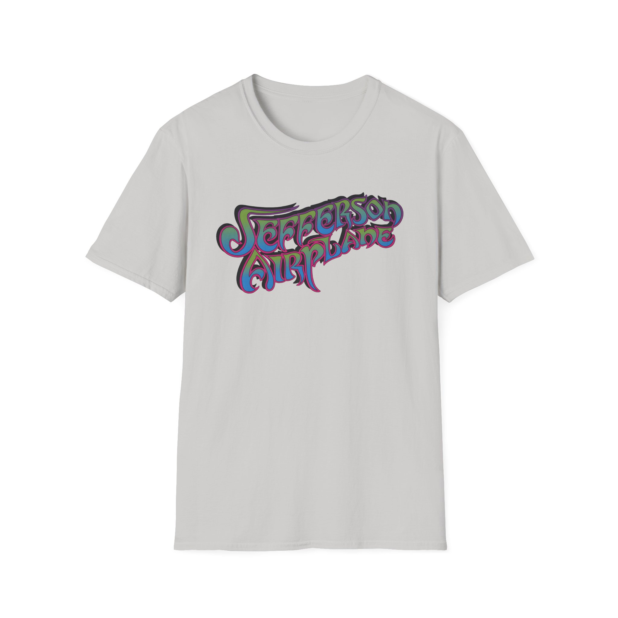 Jefferson Airplane Unisex Softstyle T-Shirt