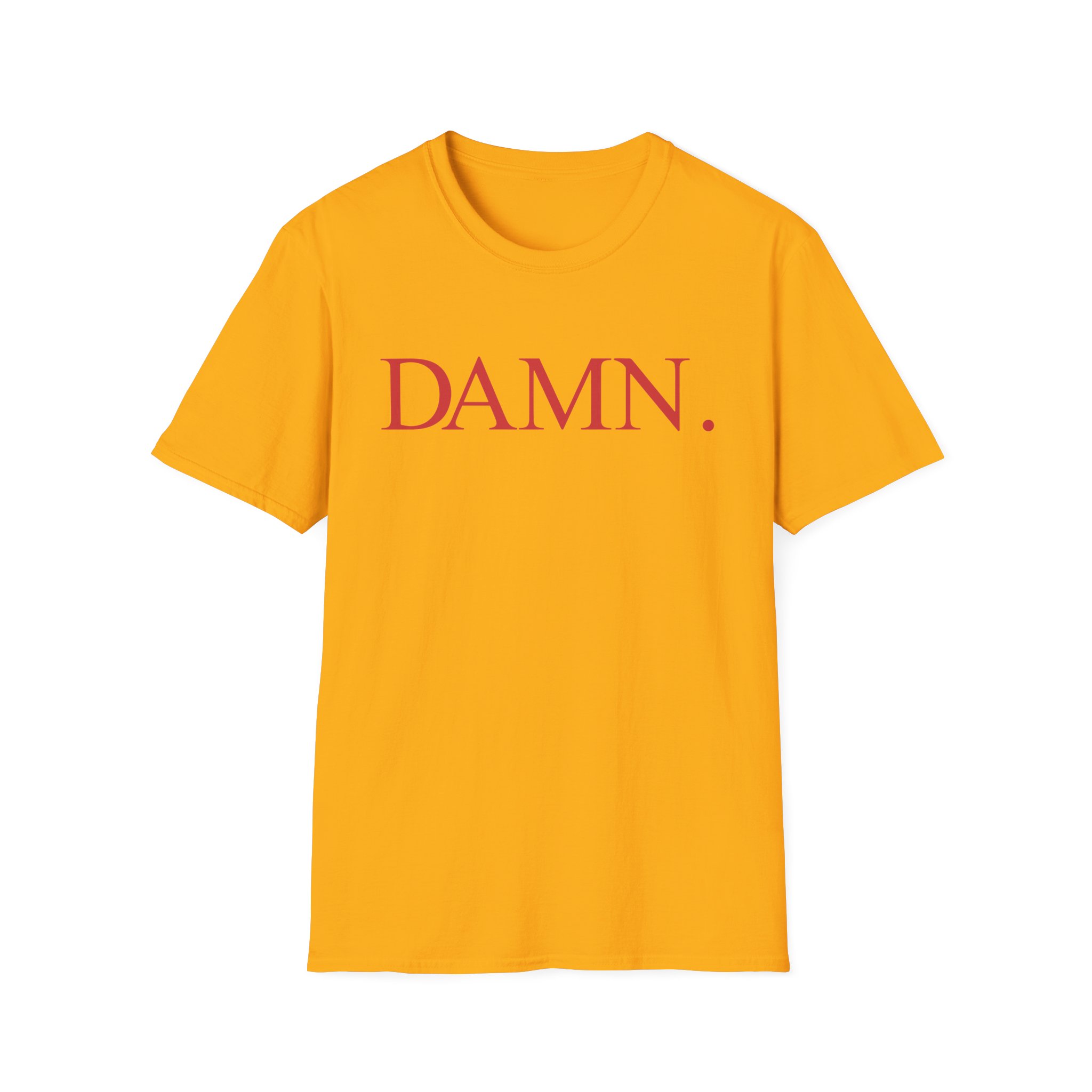 Kendrick Lamar Damn Unisex Softstyle T-Shirt