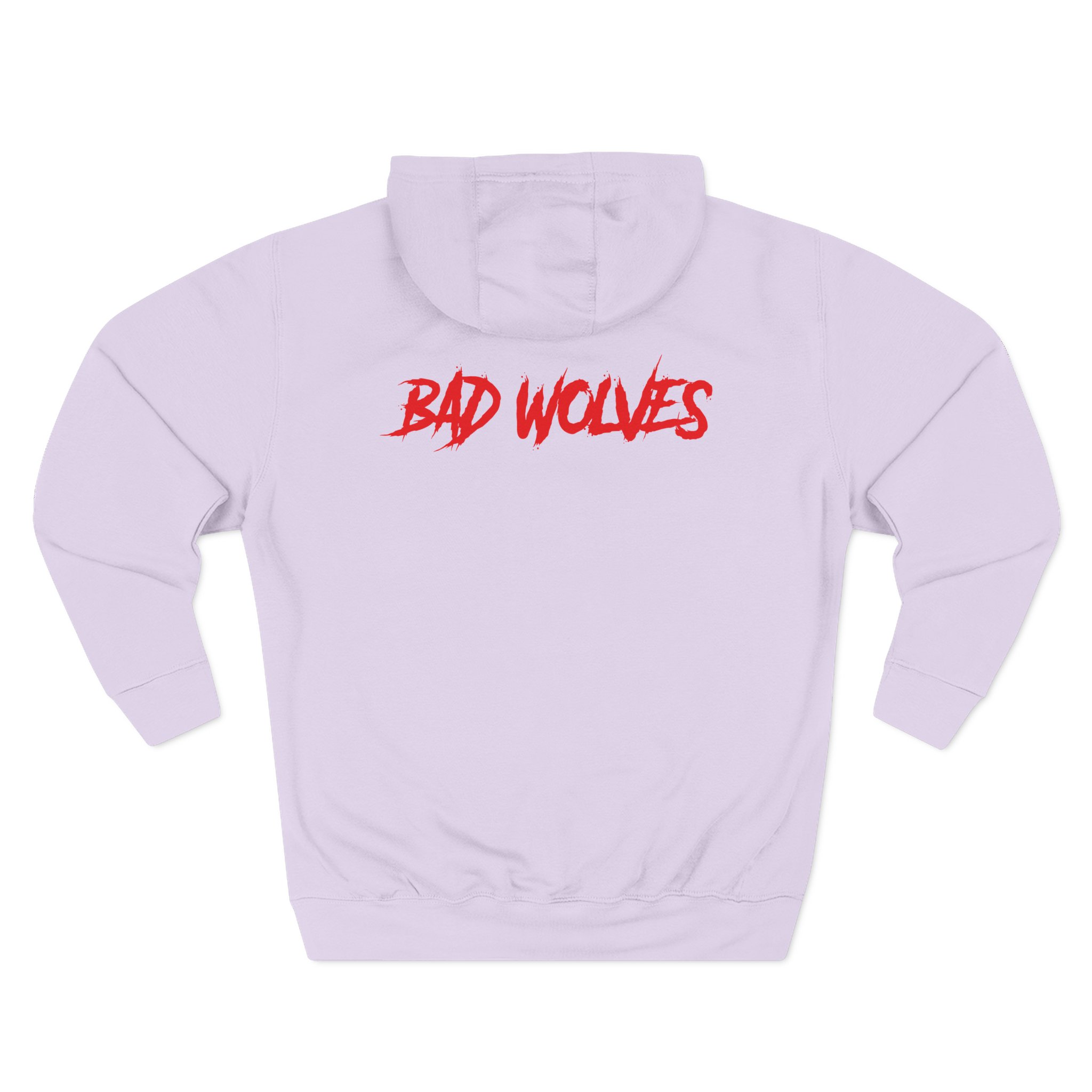 Bad Wolves Dear Monsters Eye Three-Panel Fleece Hoodie
