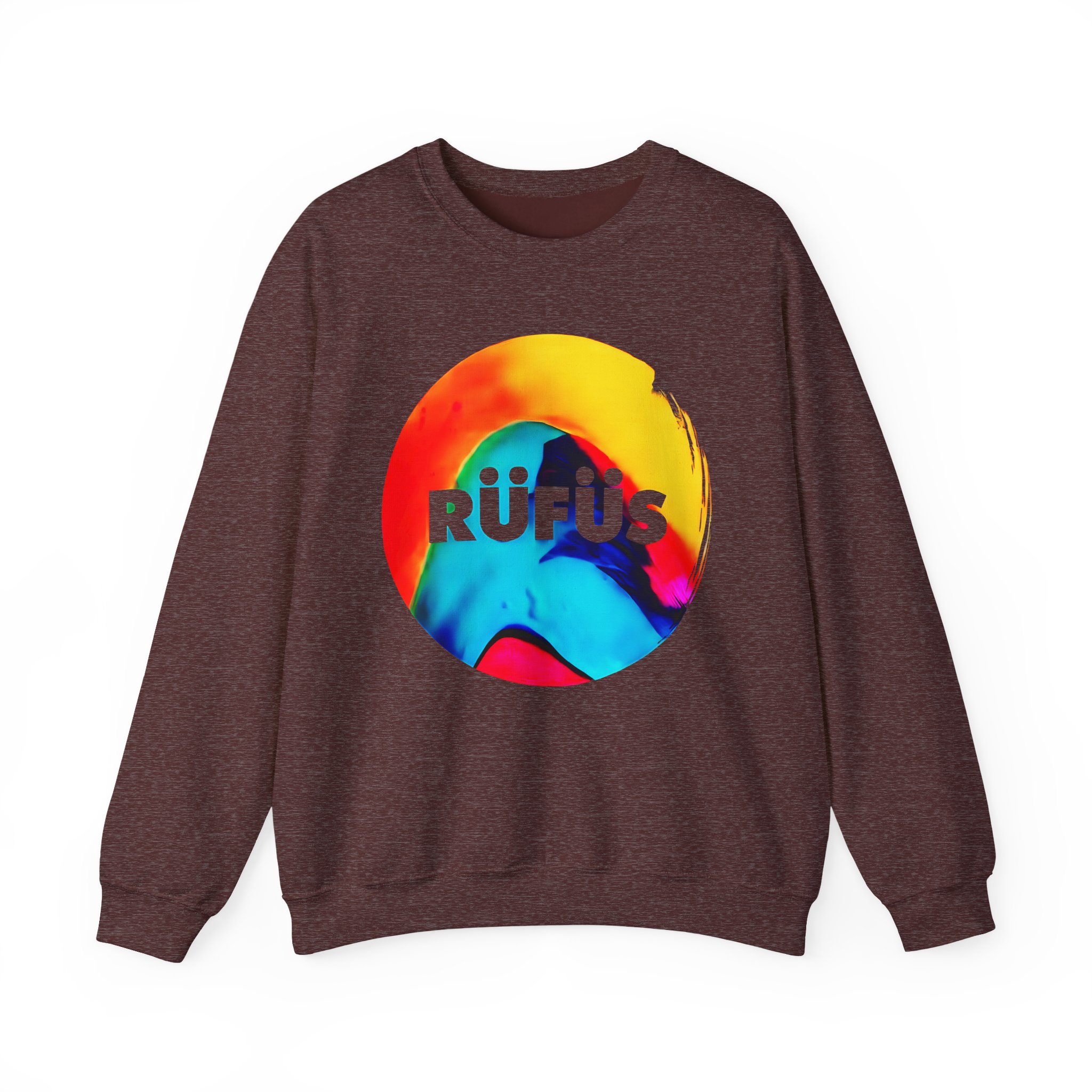 Rufus Du Sol Unisex Heavy Blendâ„¢ Crewneck Sweatshirt