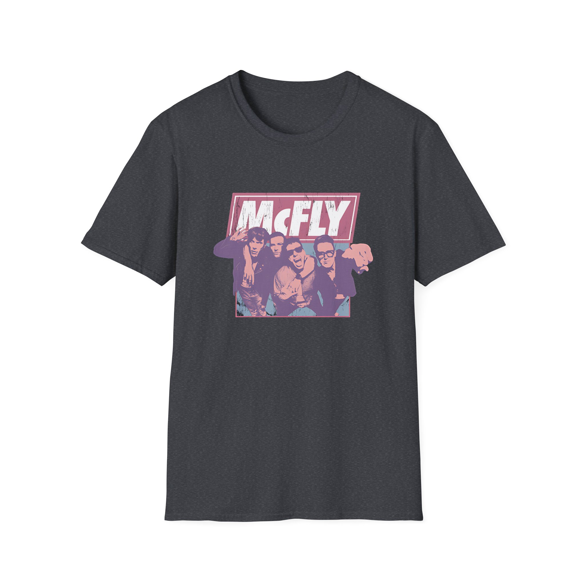 Mcfly Summer 2025 Tour Unisex Softstyle T-shirt