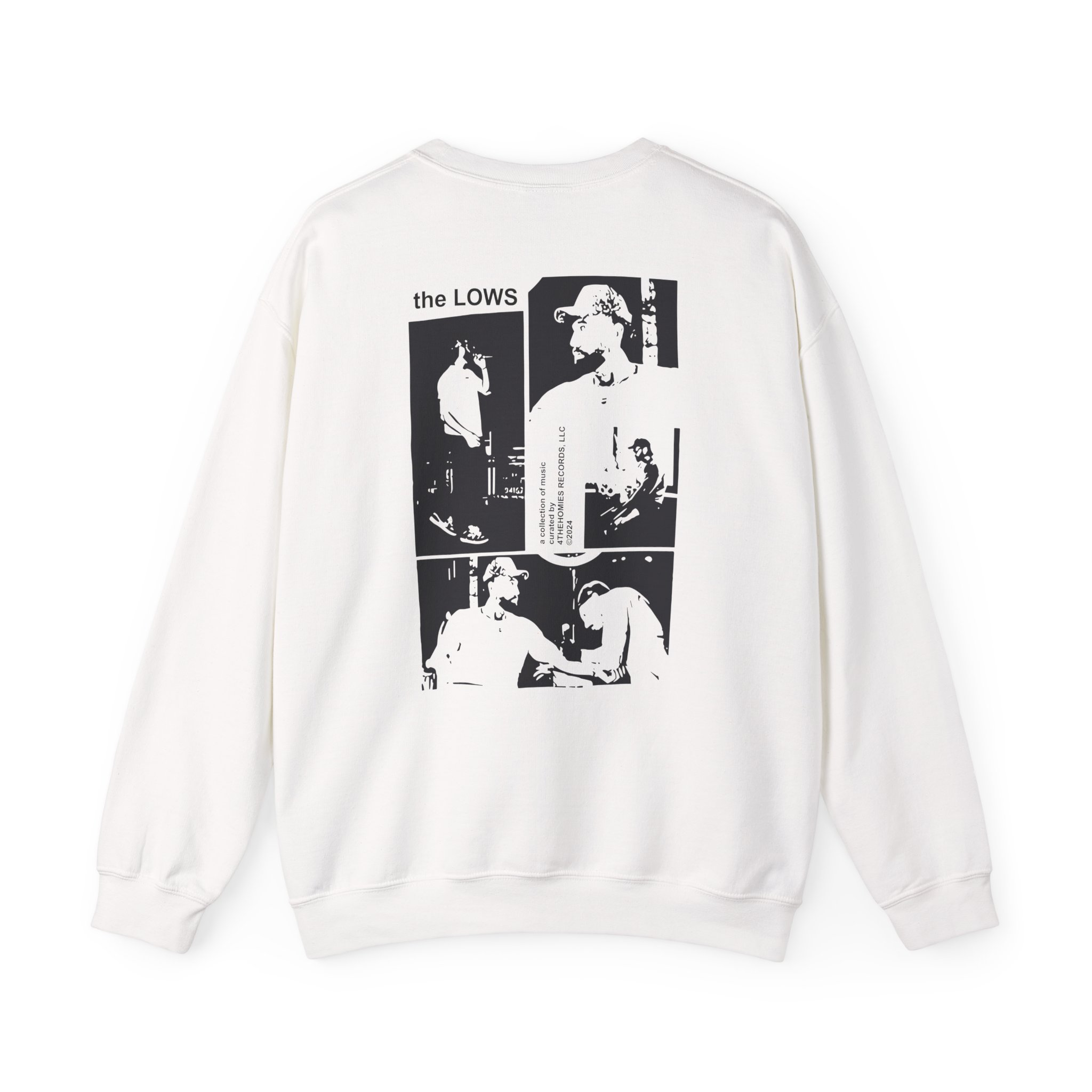Mike Stud Keepgoing "the Lows" Eras Unisex Heavy Blendâ„¢ Crewneck Sweatshirt