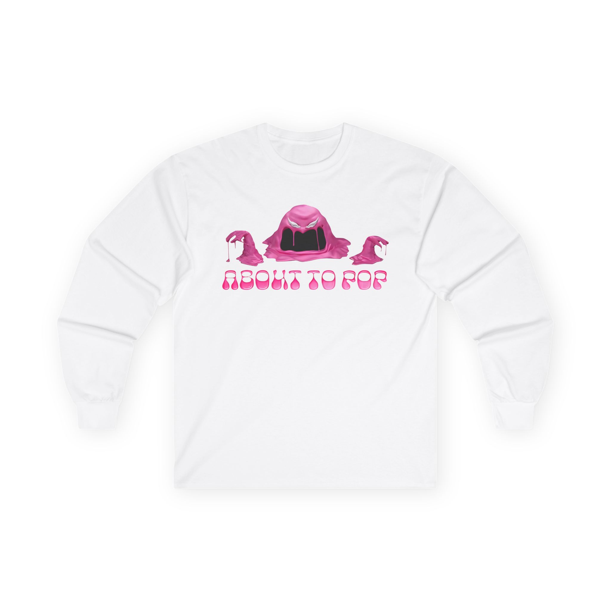 Kim Petras Bubblegum Monster Unisex Ultra Cotton Long Sleeve Tee