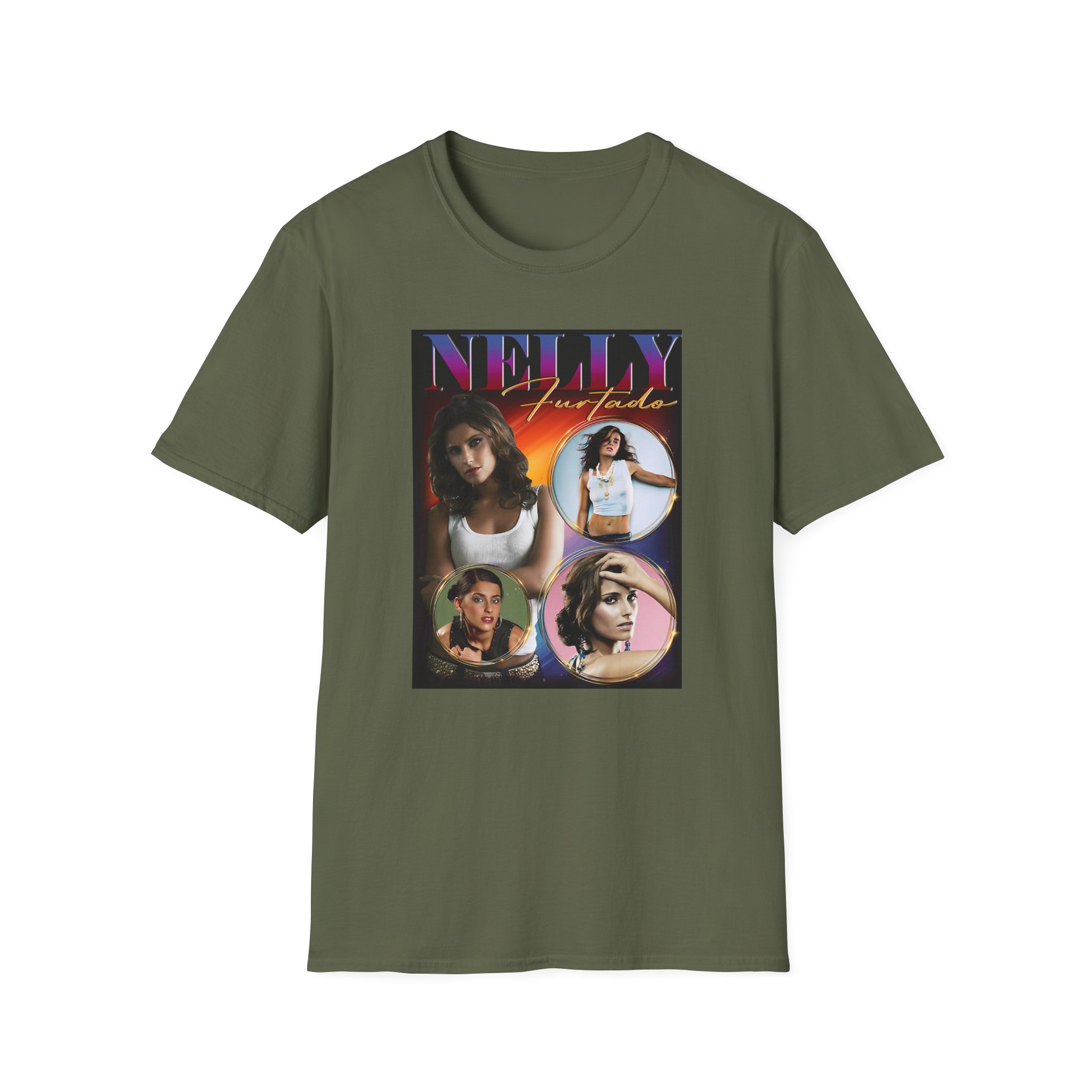 Nelly Furtado Unisex Softstyle T-Shirt