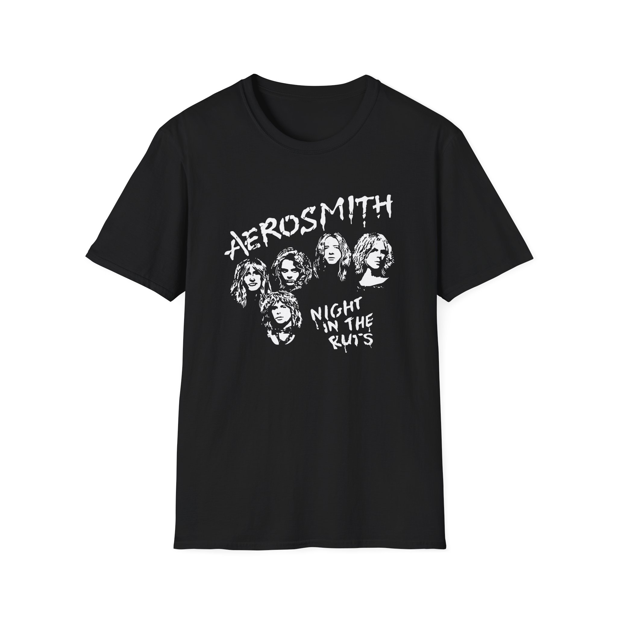 AS Night in the Ruts Tracklist Unisex Softstyle T-Shirt