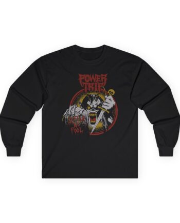 Power Trip Suffer Unisex Ultra Cotton Long Sleeve Tee