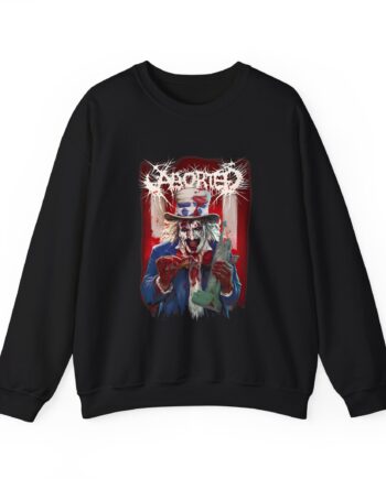 Aborted Spring 2025 North American Tour Unisex Heavy Blend™ Crewneck Sweatshirt