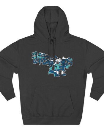 The Last Ten Seconds of Life Three-Panel Fleece Hoodie