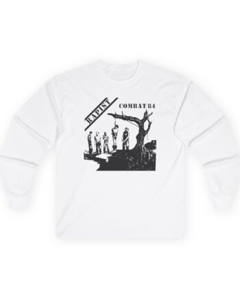 Combat 84 Unisex Ultra Cotton Long Sleeve Tee
