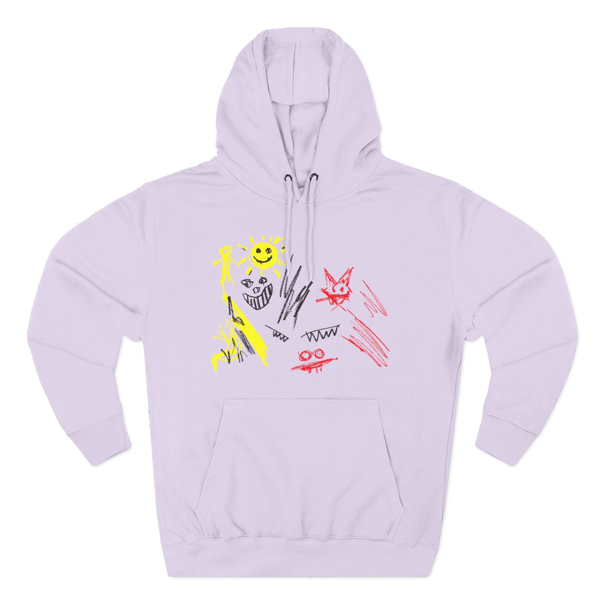 Tom Odell Three-Panel Fleece Hoodie