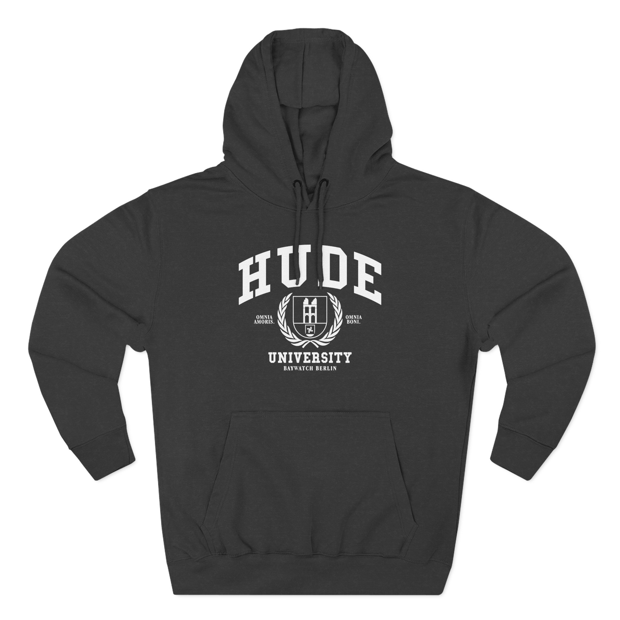 Baywatch Berlin Hude Three-Panel Fleece Hoodie