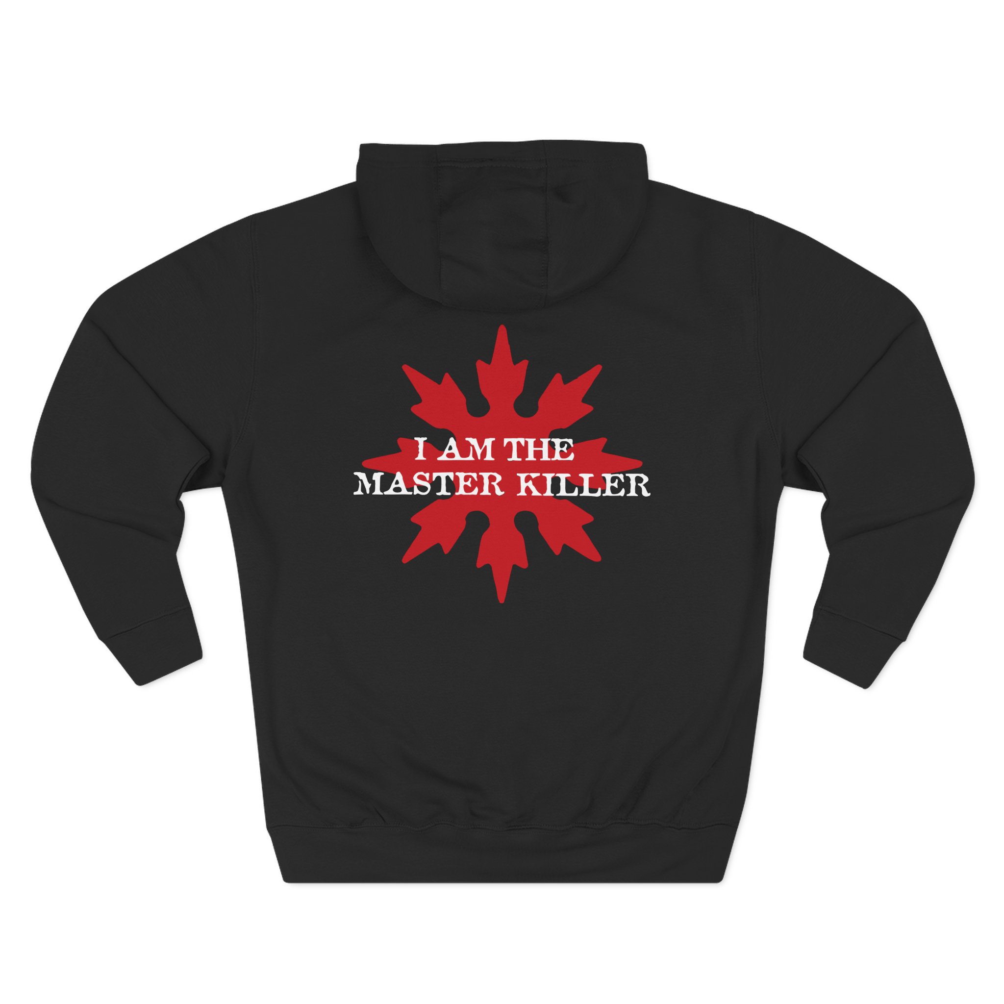 Merauder Circle Killer Three-Panel Fleece Hoodie