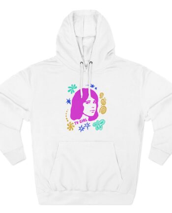Tv Girl Three-Panel Fleece Hoodie