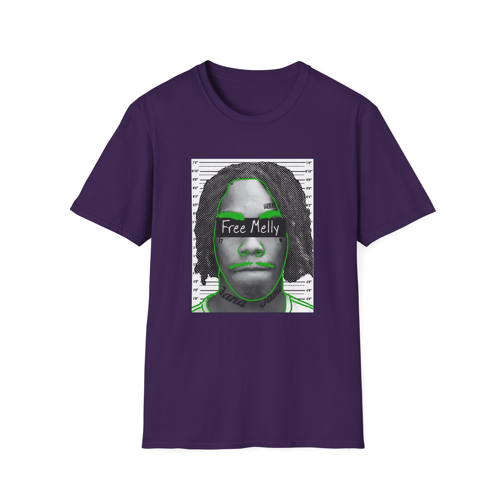 YNW Melly Free Melly Unisex Softstyle T-Shirt