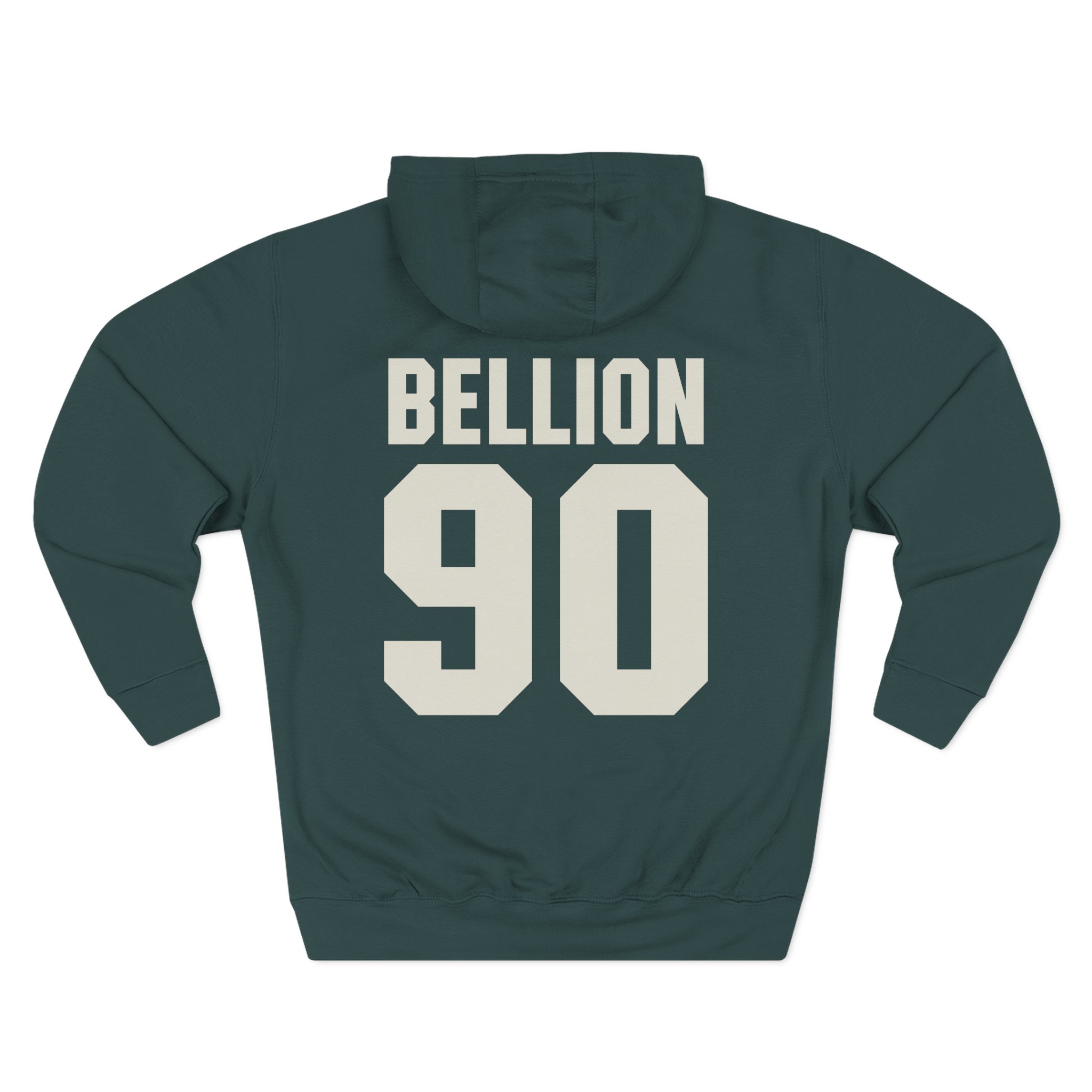 Jon Bellion Beautiful Mind Three-Panel Fleece Hoodie