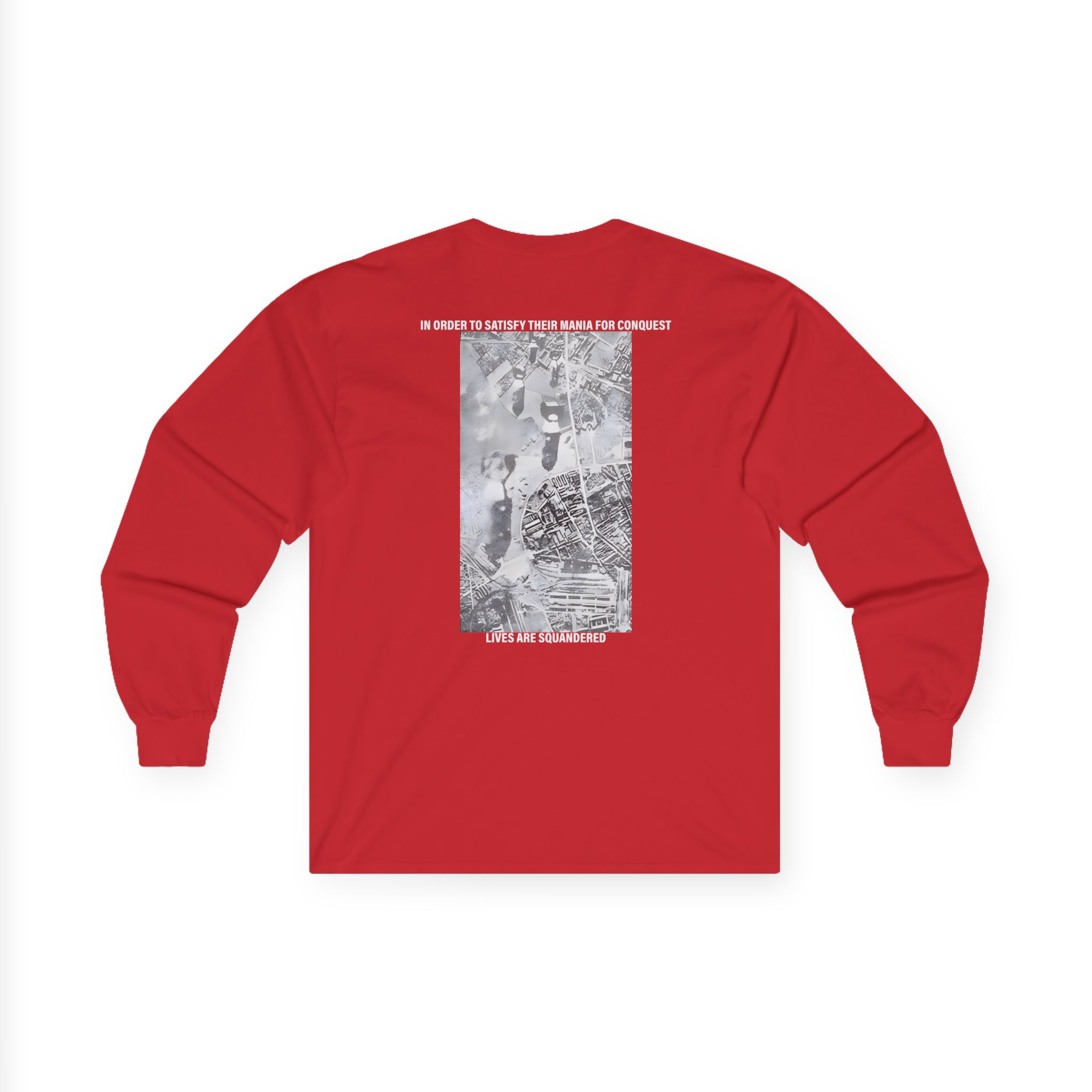 Discharge Why? Unisex Ultra Cotton Long Sleeve Tee