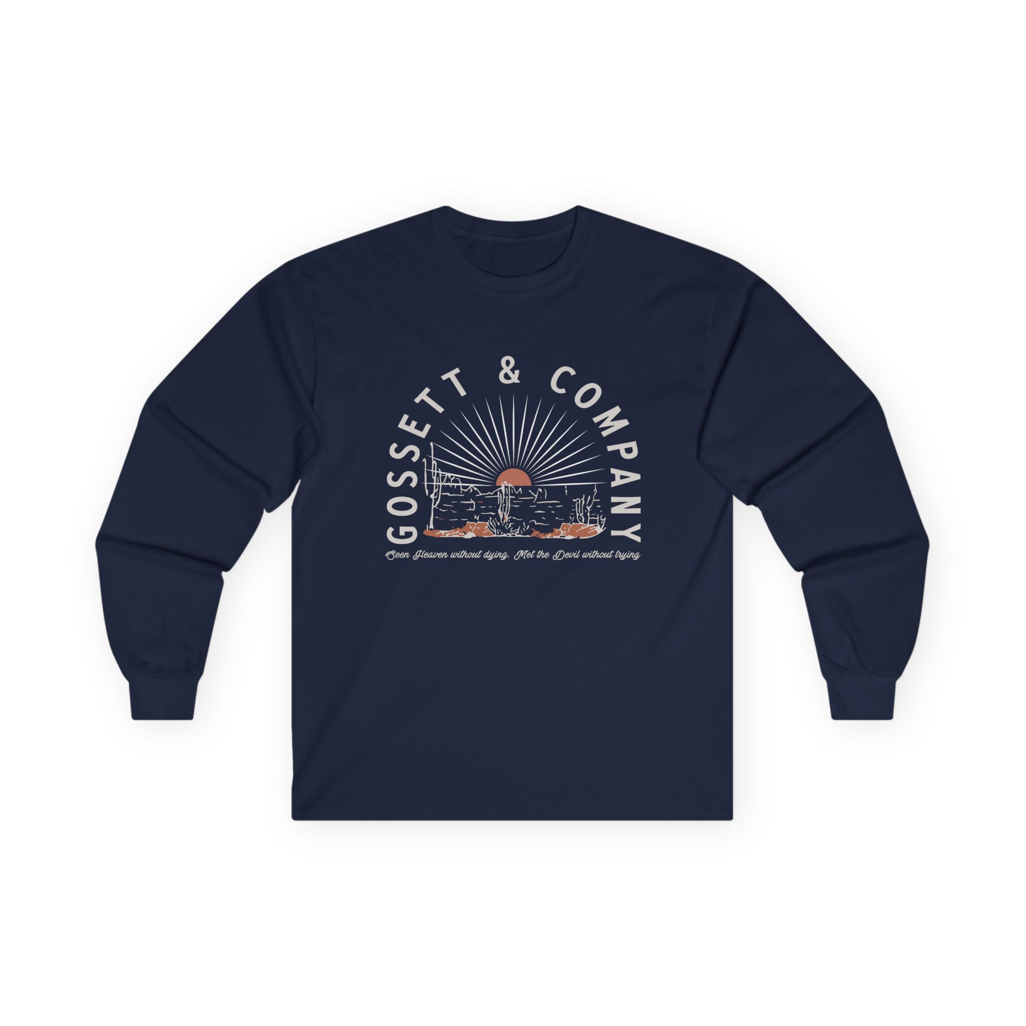 Dylan Gossett Unisex Ultra Cotton Long Sleeve Tee