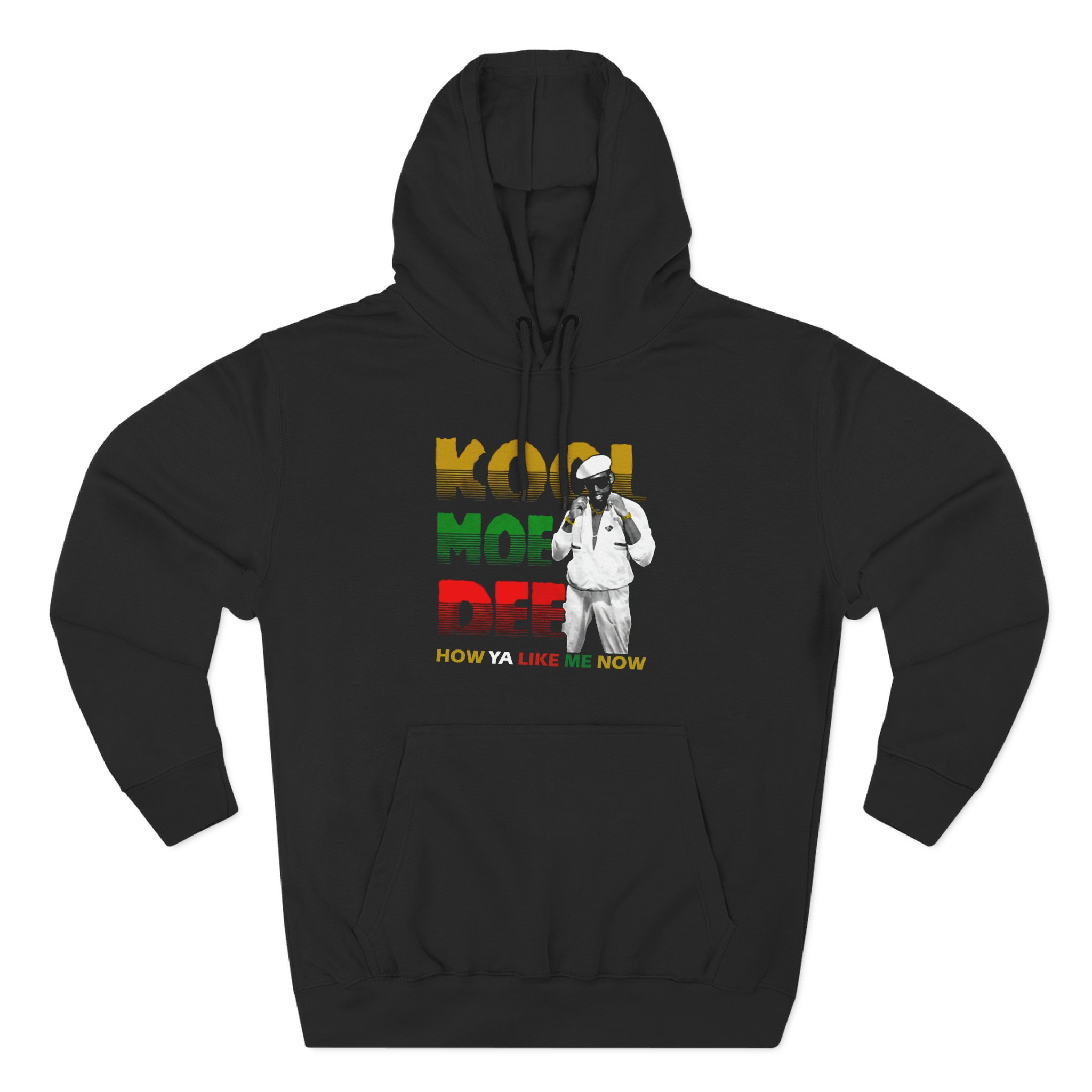 Slick Rick Three-Panel Fleece Hoodie