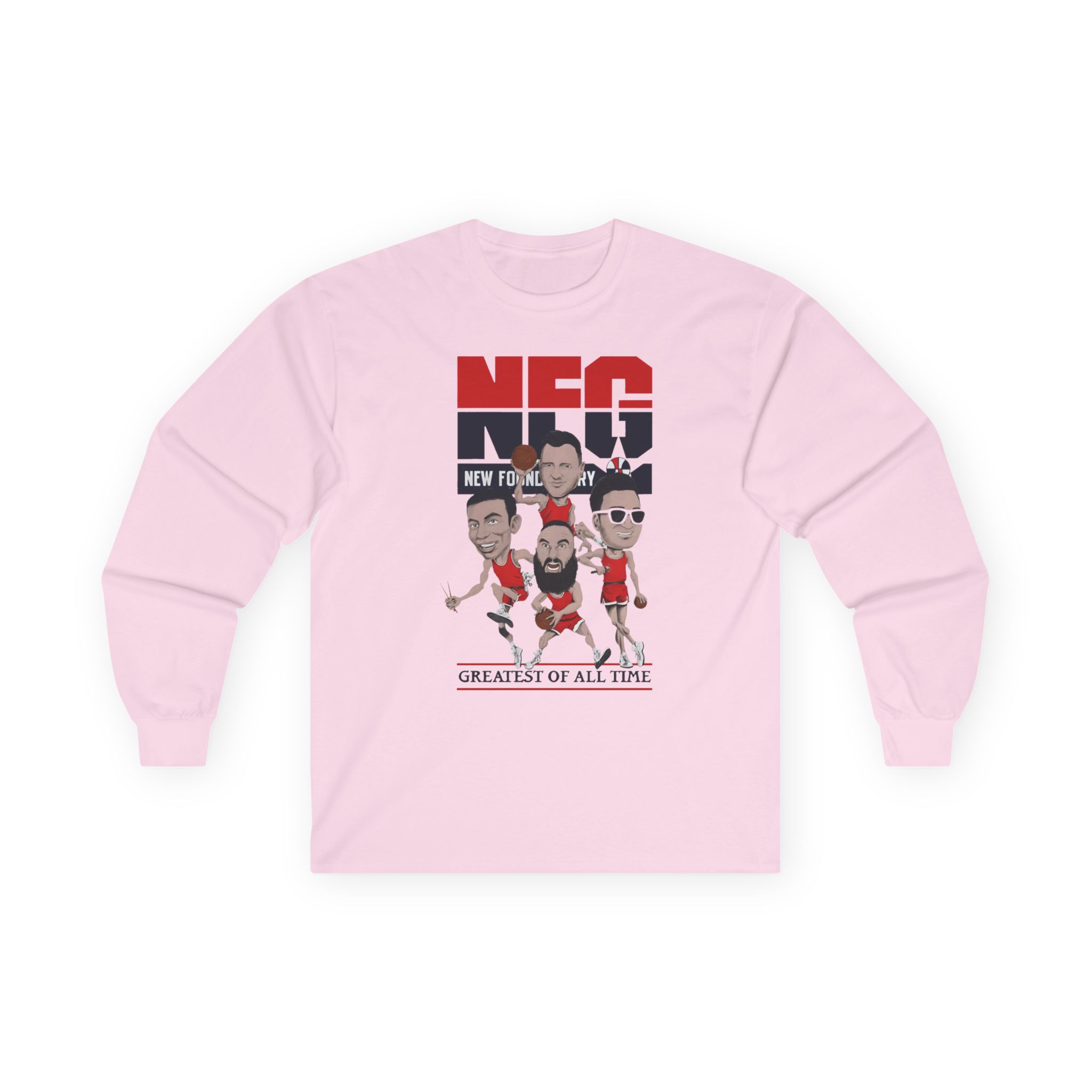 New Found Glory Basketball Unisex Ultra Cotton Long Sleeve Tee