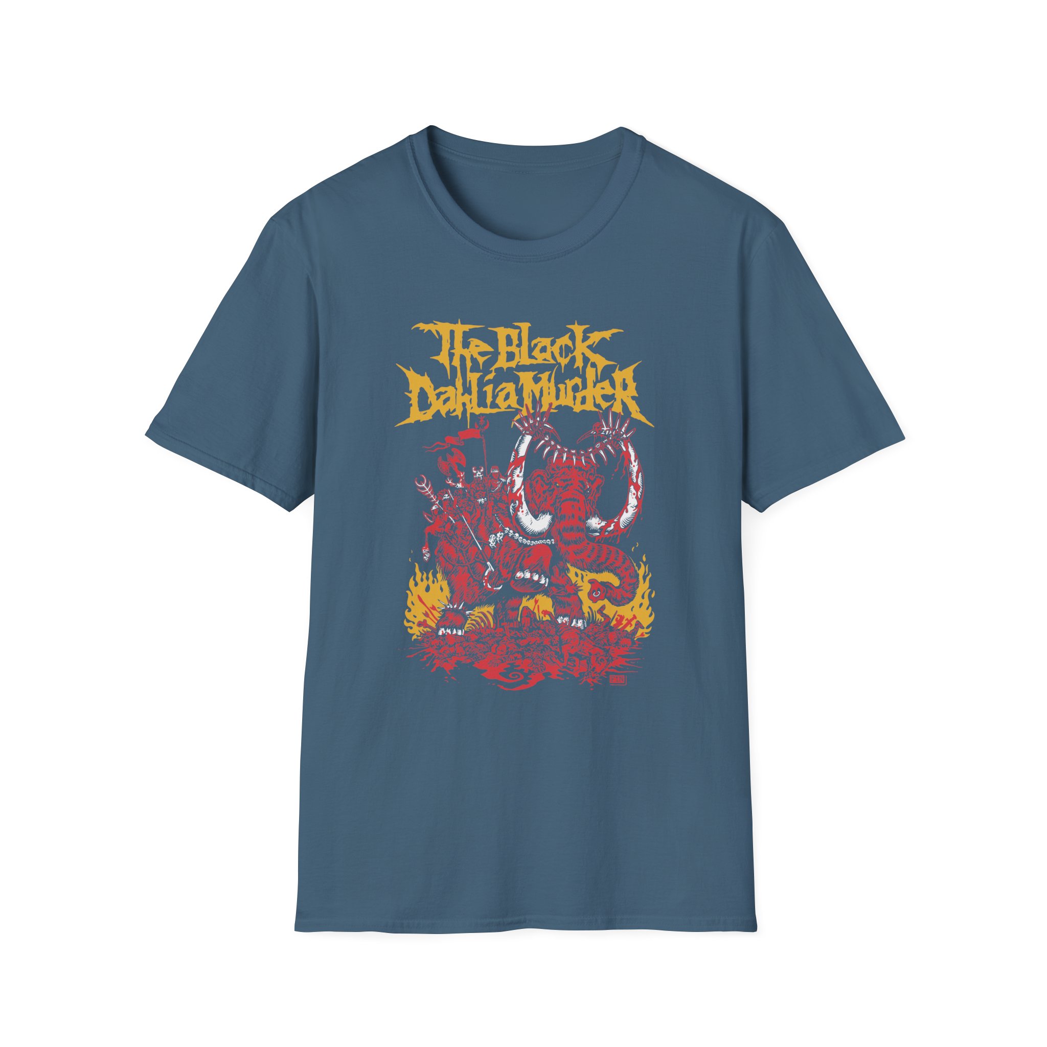 The Black Dahlia Murder Mammoth's Hand Unisex Softstyle T-Shirt