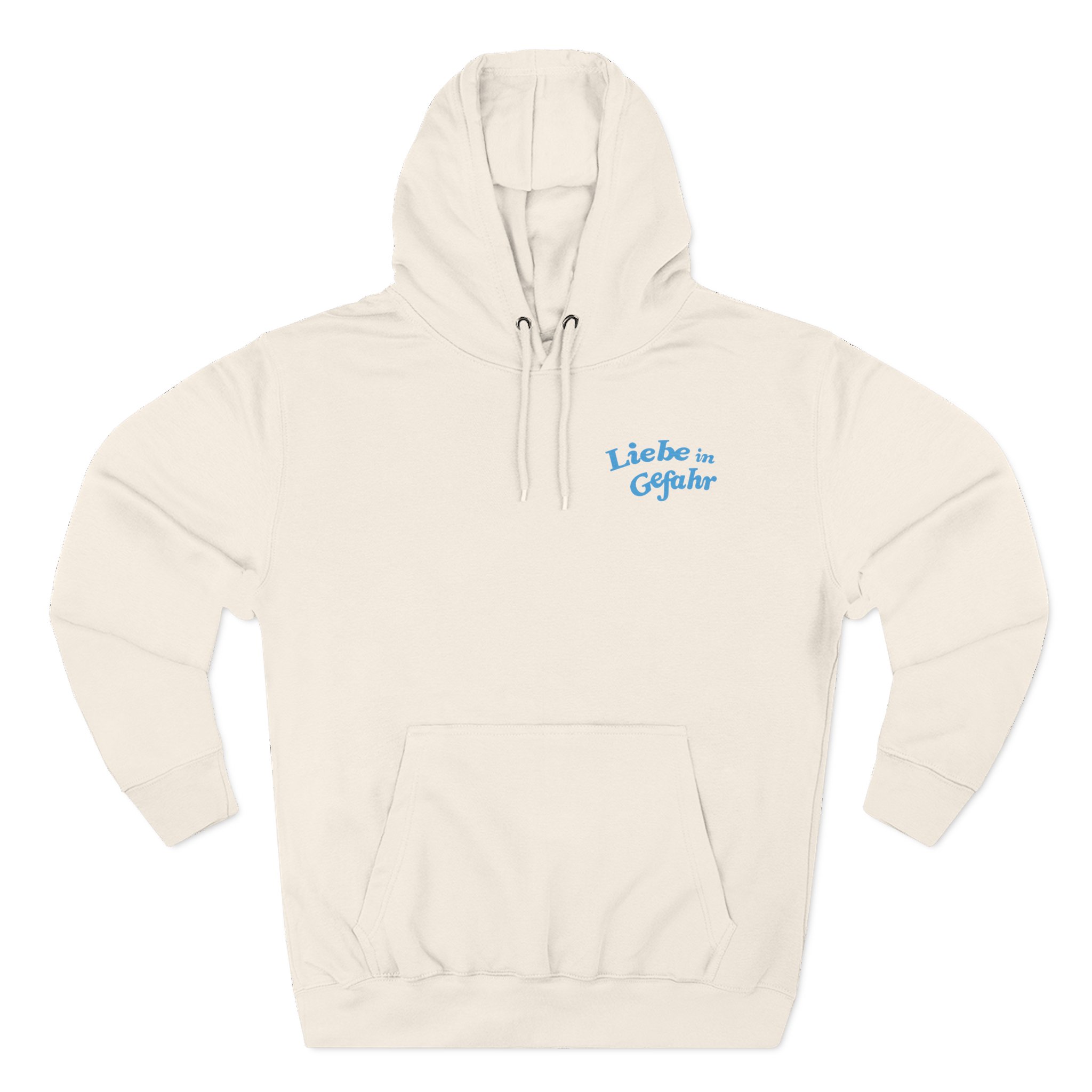 Montez Love in Danger Three-Panel Fleece Hoodie