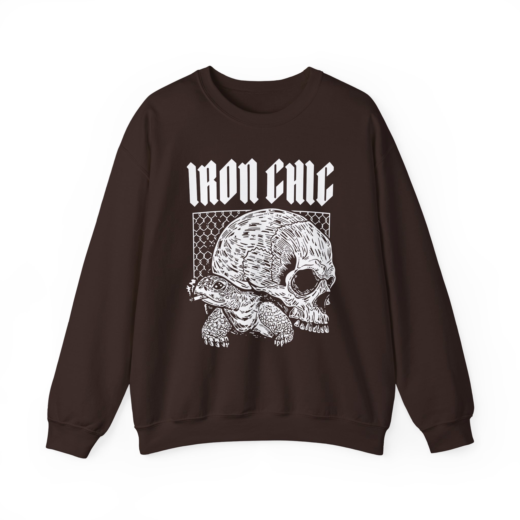 Iron Chic Unisex Heavy Blendâ„¢ Crewneck Sweatshirt