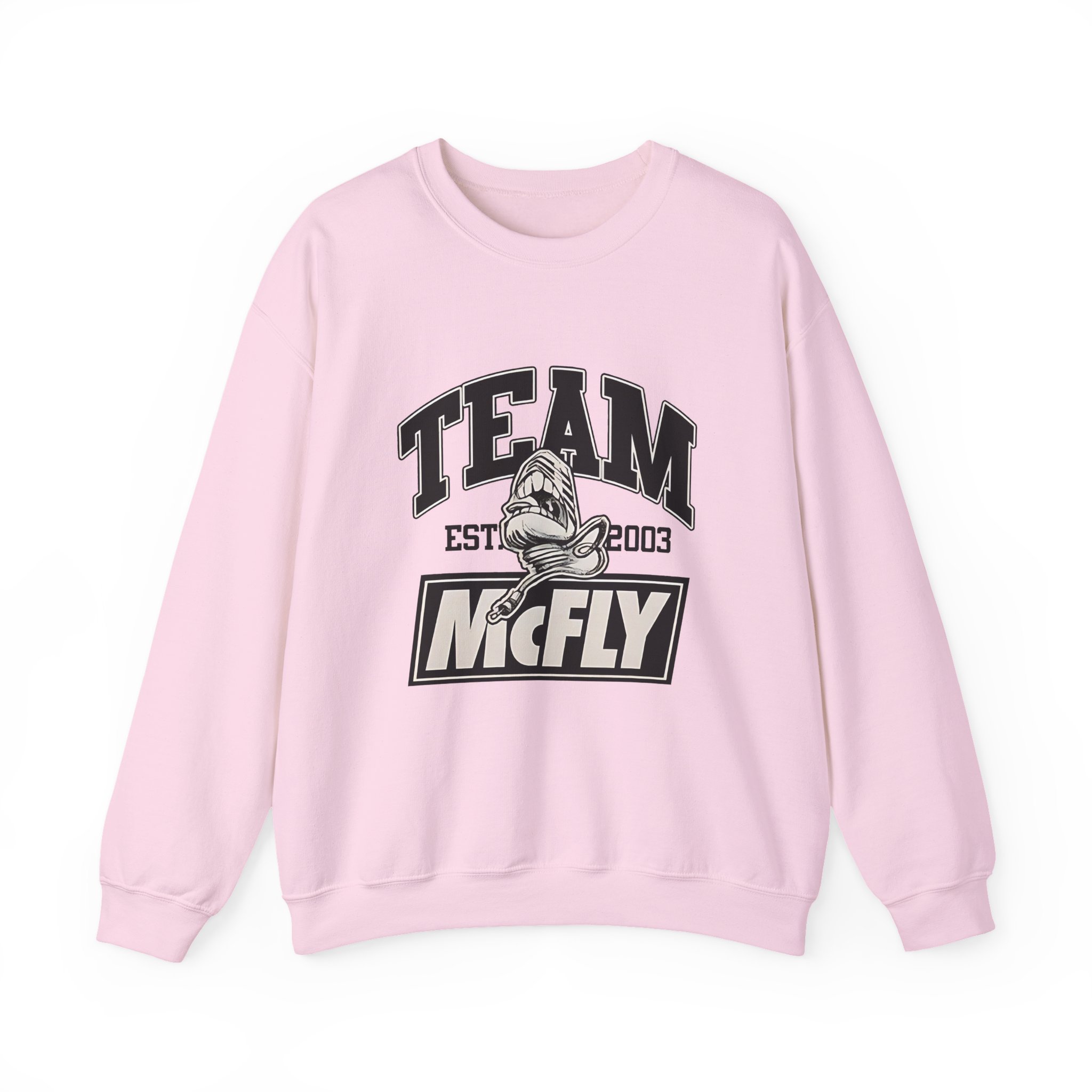 Mcfly Ecru Unisex Heavy Blend Crewneck Sweatshirt