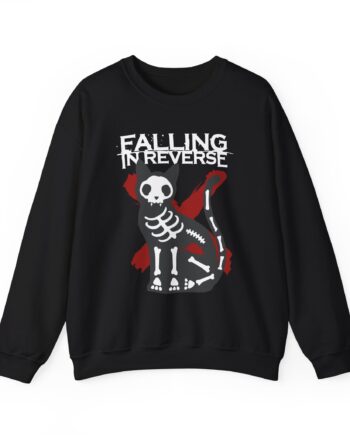 Falling in Reverse X-Ray Cat Unisex Heavy Blend™ Crewneck Sweatshirt