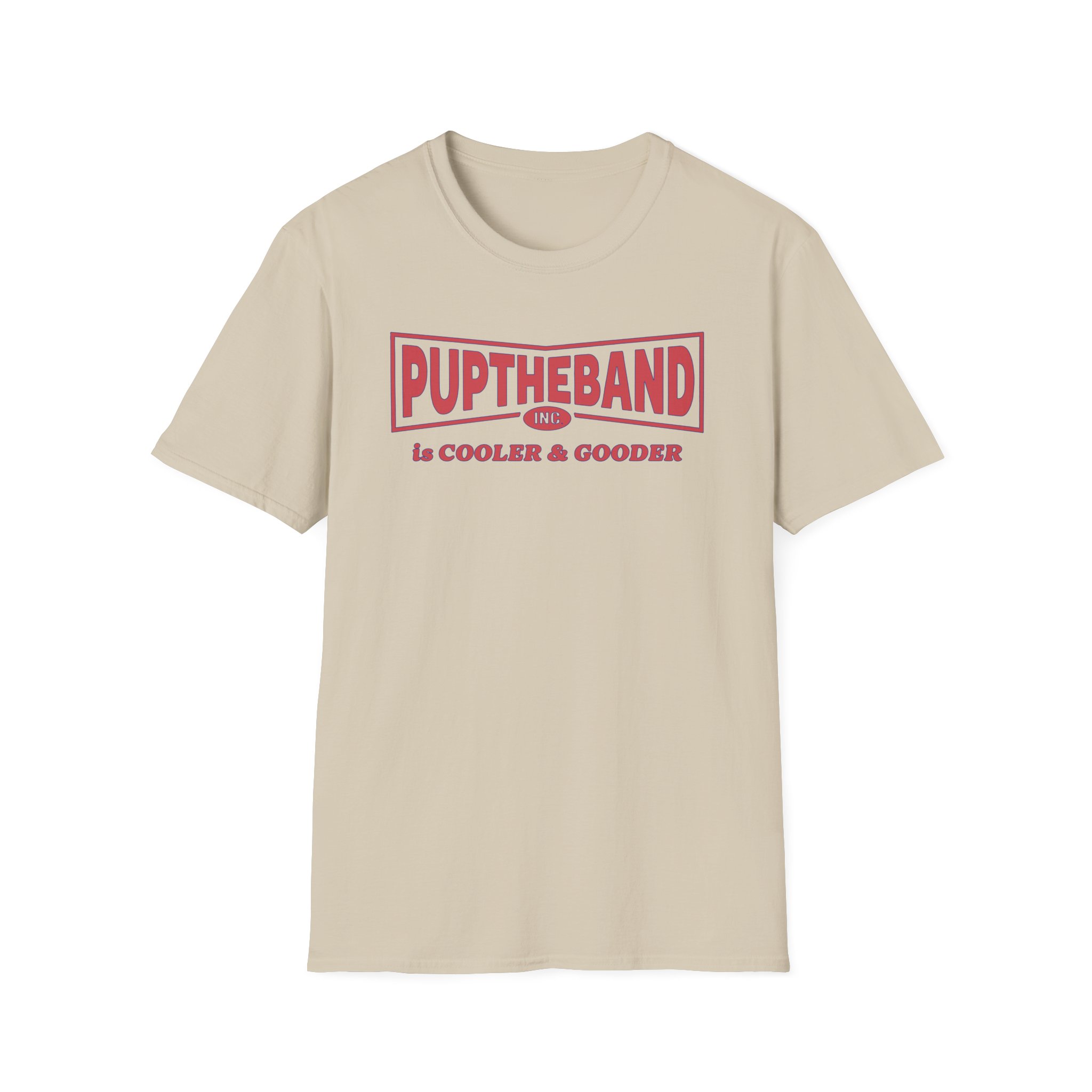Pup Cooler & Gooder Unisex Softstyle T-Shirt