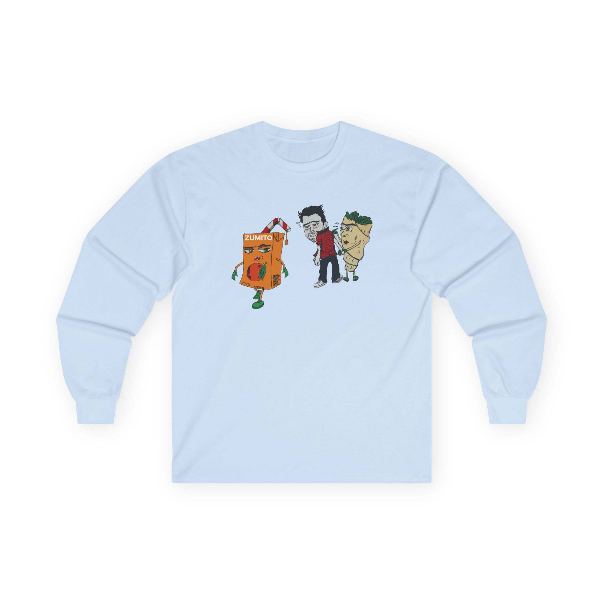 Auronplay Unisex Ultra Cotton Long Sleeve Tee