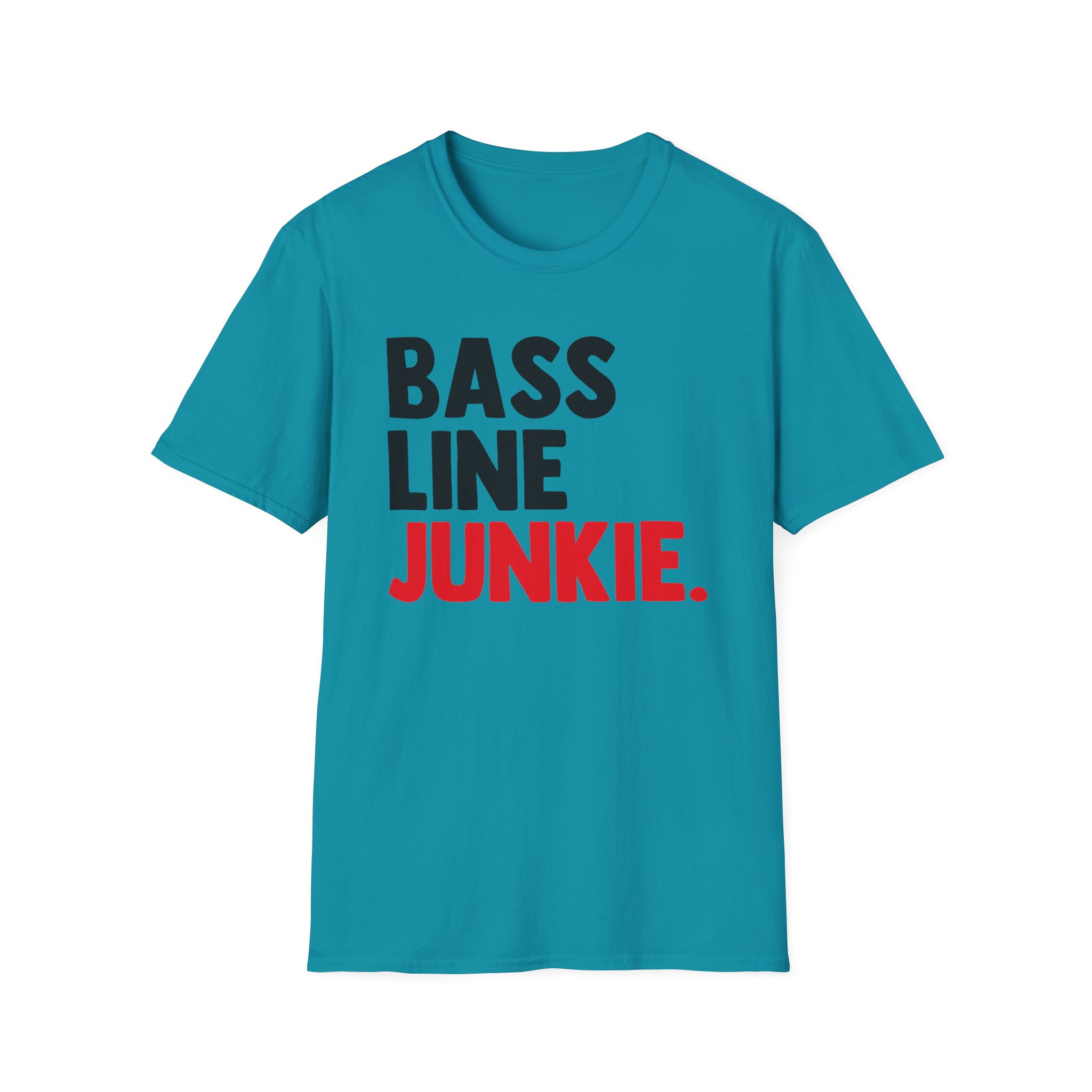 Dizzee Rascal Bass Line Junkie Unisex Softstyle T-Shirt