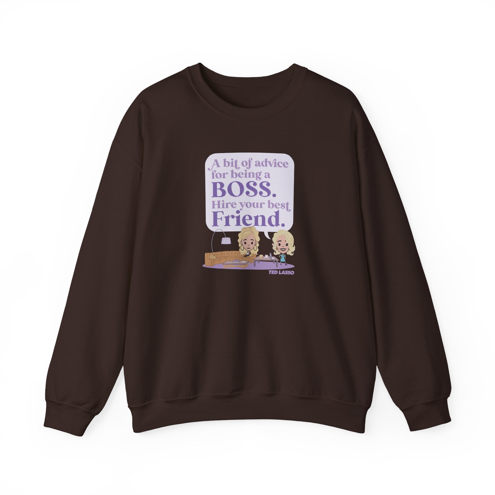 Ted Lasso Hire Your Best Friend Unisex Heavy Blendâ„¢ Crewneck Sweatshirt