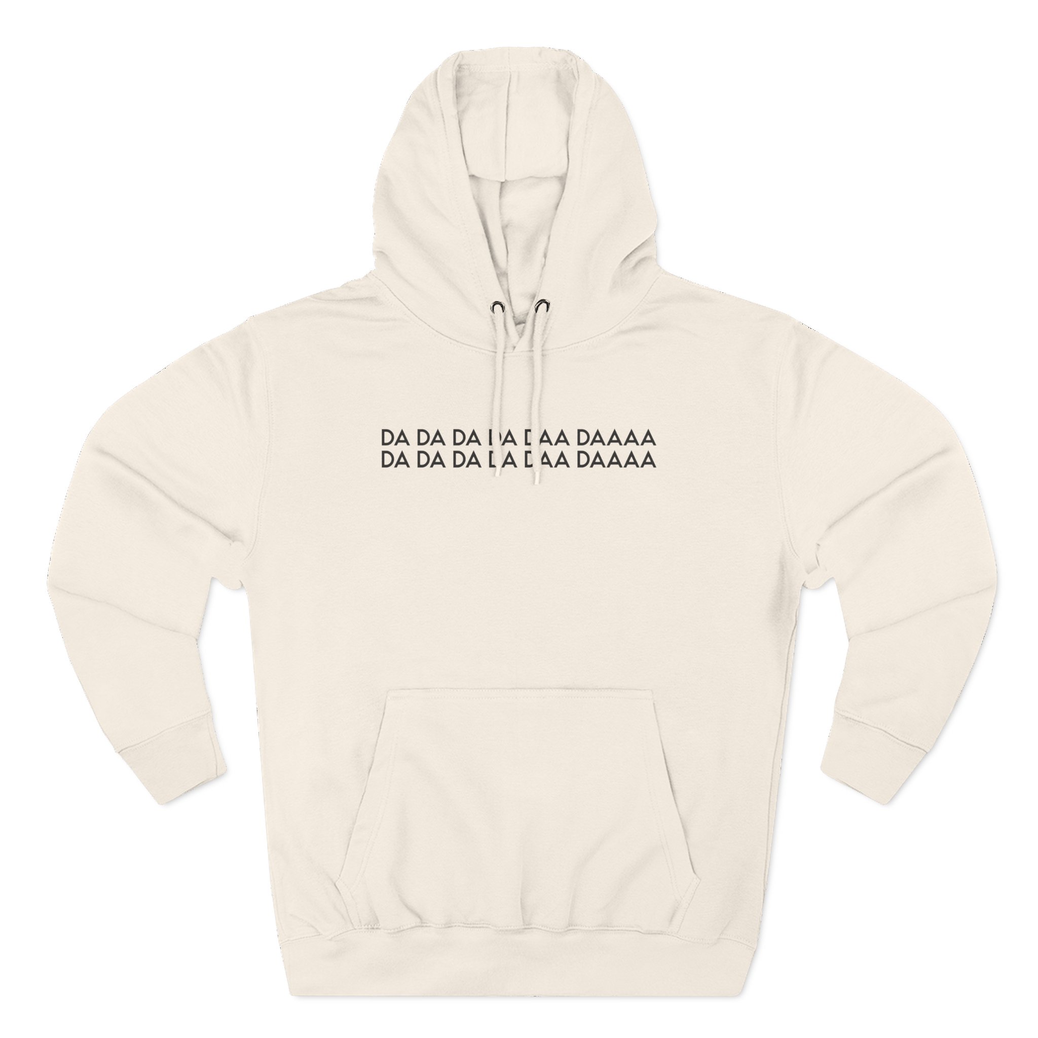 Sido Da Da Da Da Daaa Da Three-Panel Fleece Hoodie