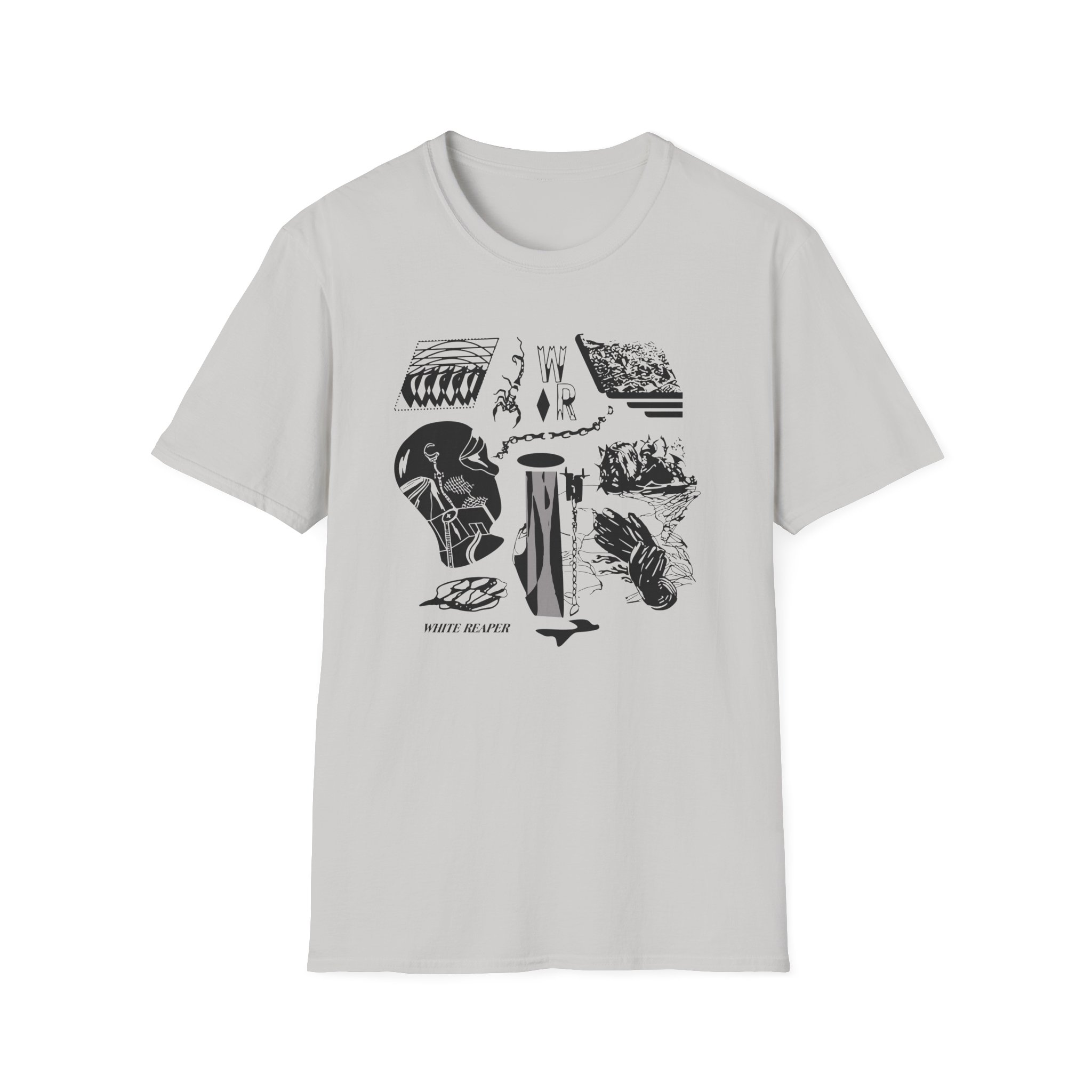 White Reaper Unisex Softstyle T-Shirt