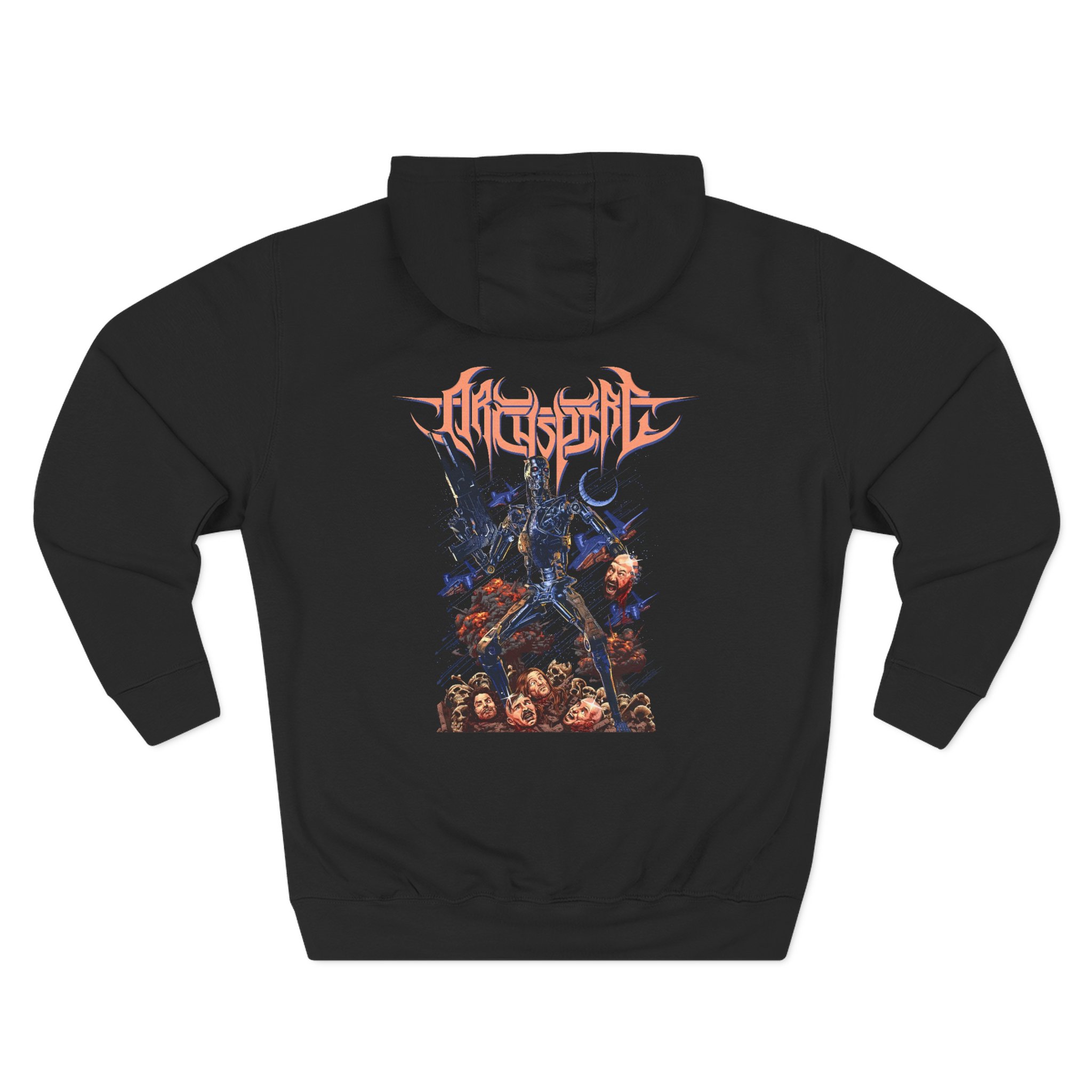 Archspire Terminated Three-Panel Fleece Hoodie